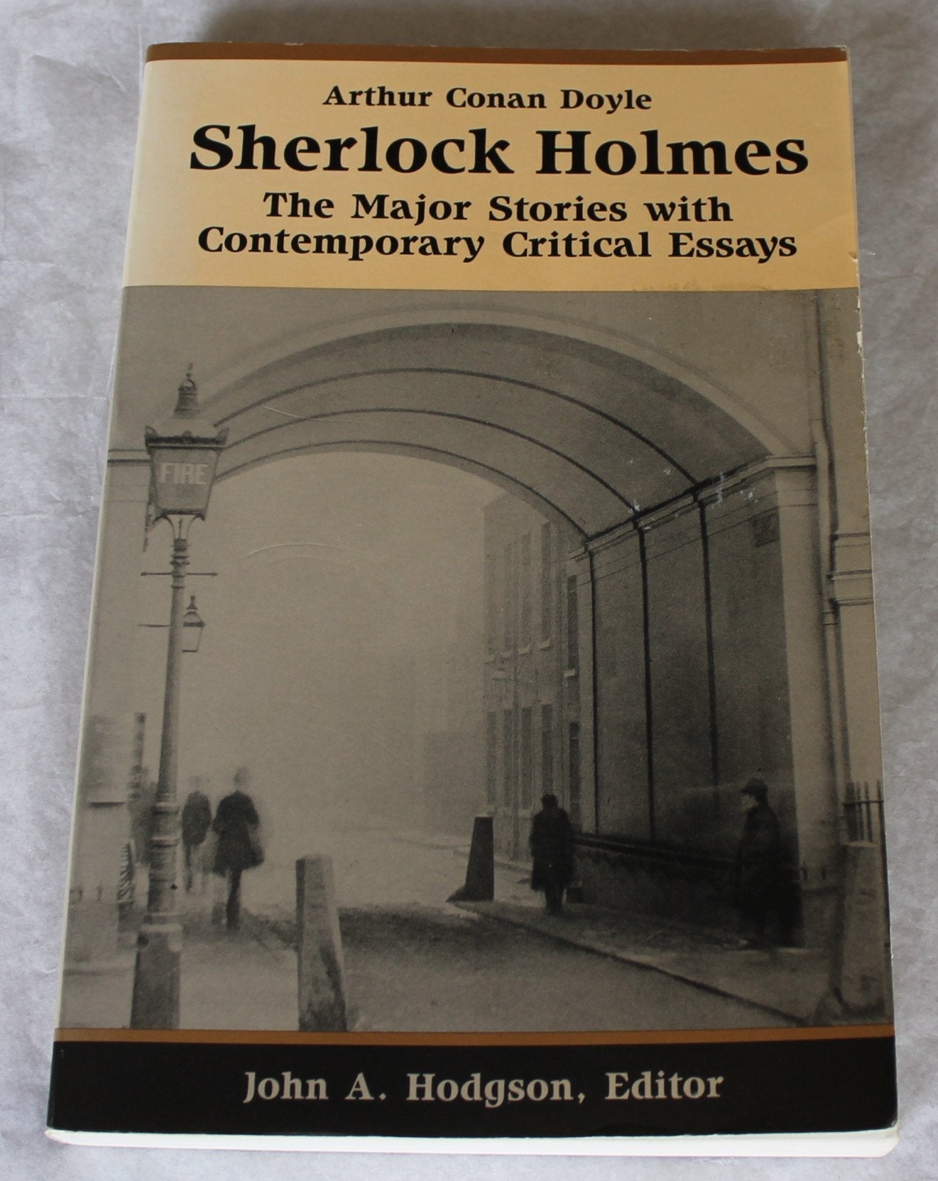 QUATRE AVENTURES DE SHERLOCK HOLMES - LA BANDE MOUCHETEE T1 (1) 9782277300052