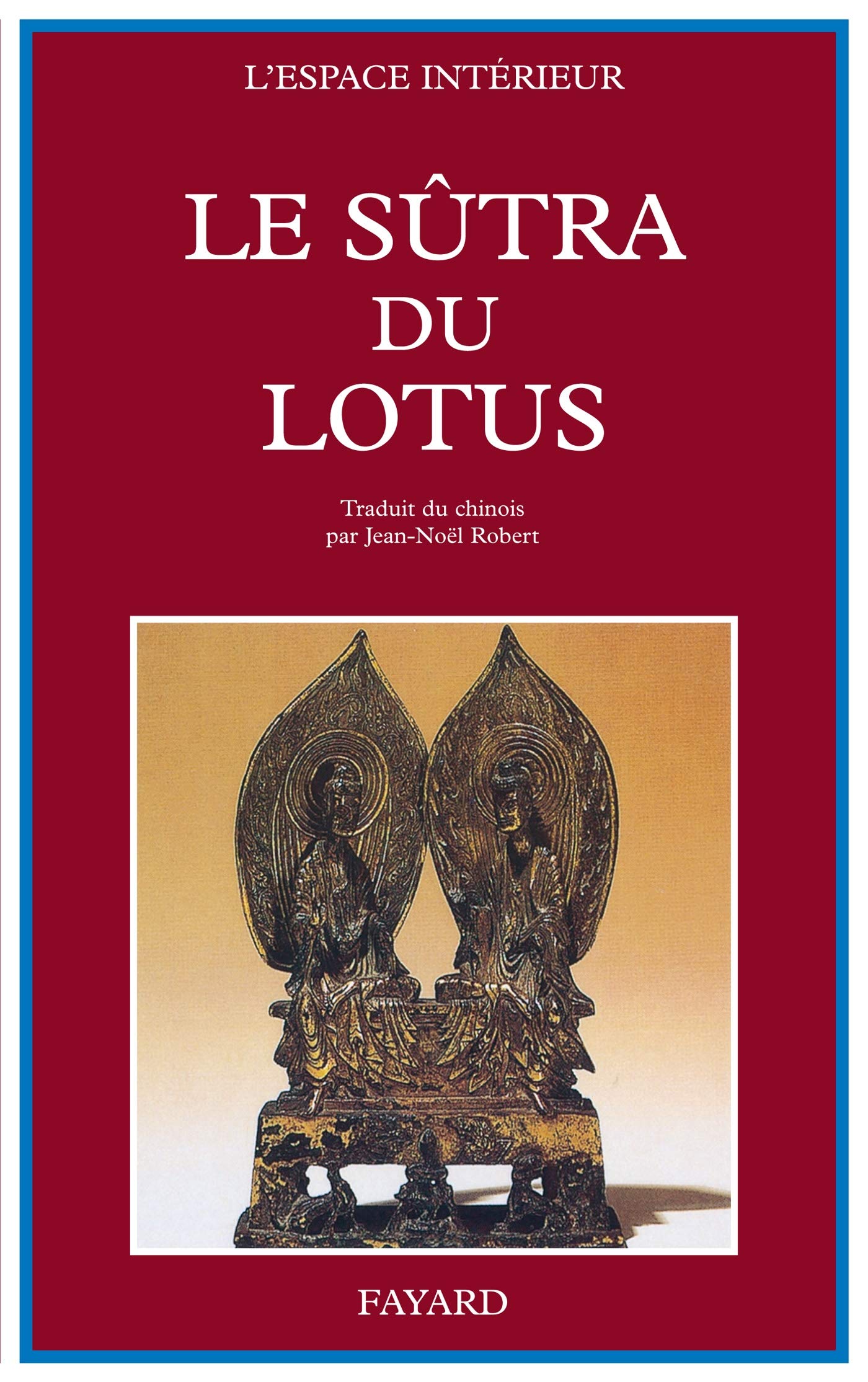 Le Sûtra du lotus 9782213598574