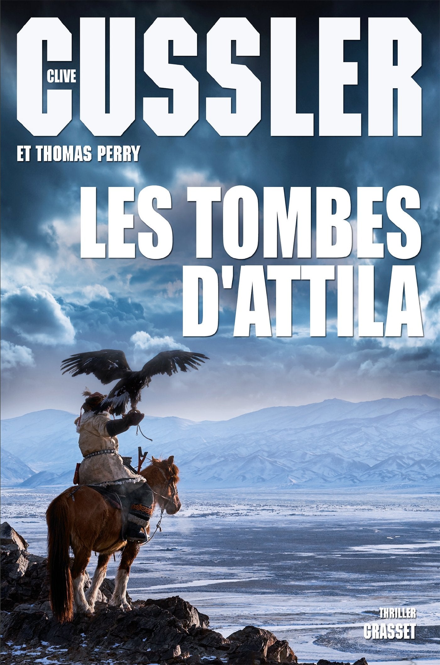 LES TOMBES D ATTILA 9782246812111