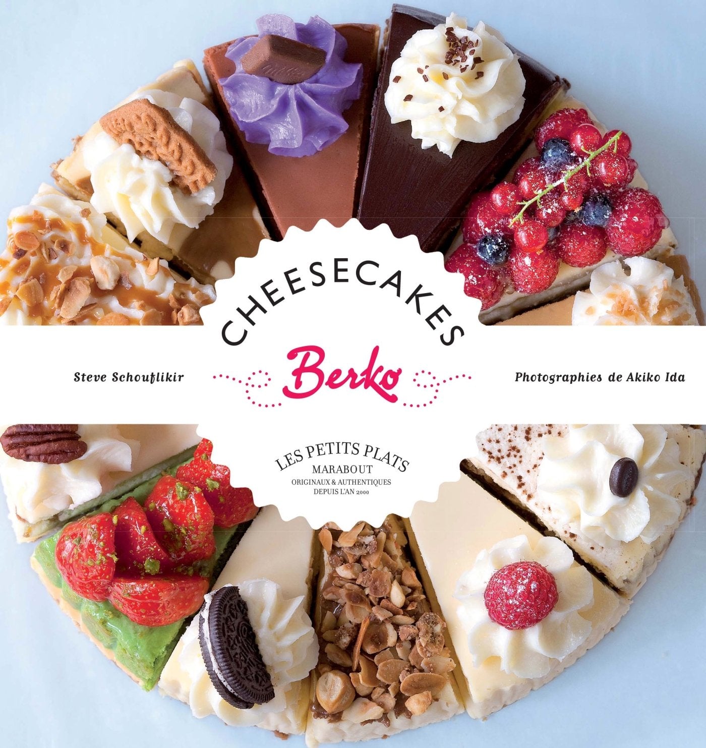 Cheesecakes Berko 9782501093385