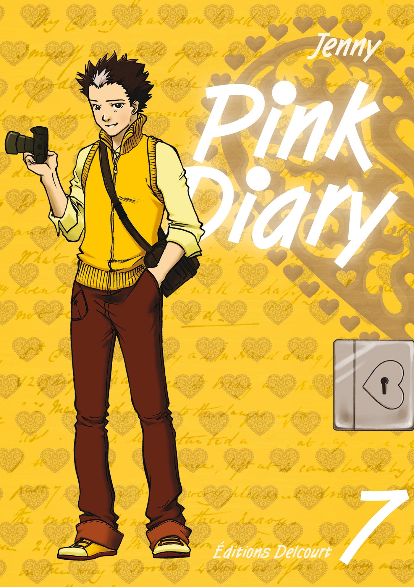 Pink Diary T07 9782756008691