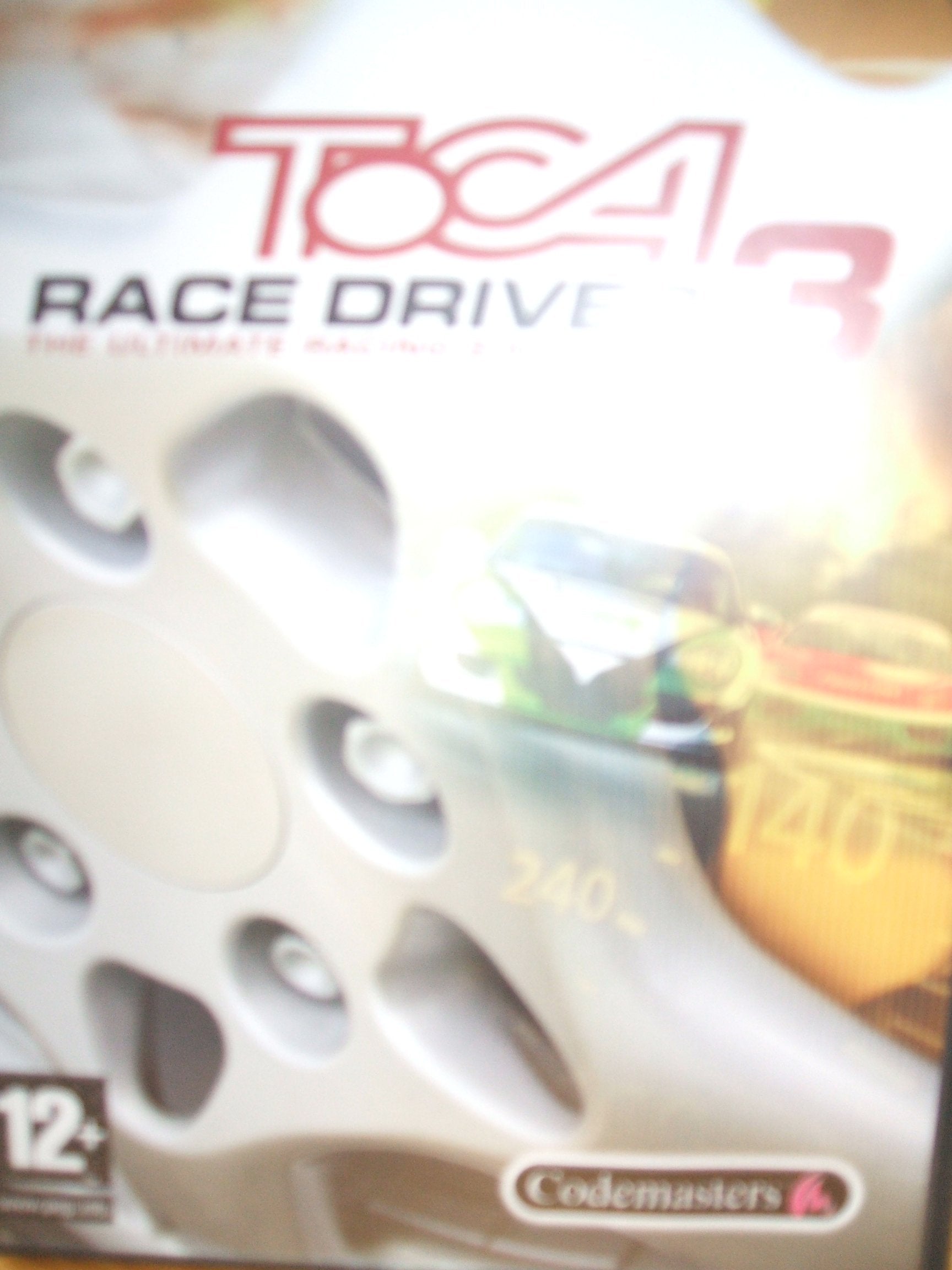 Toca Race Driver 3 5024866329919