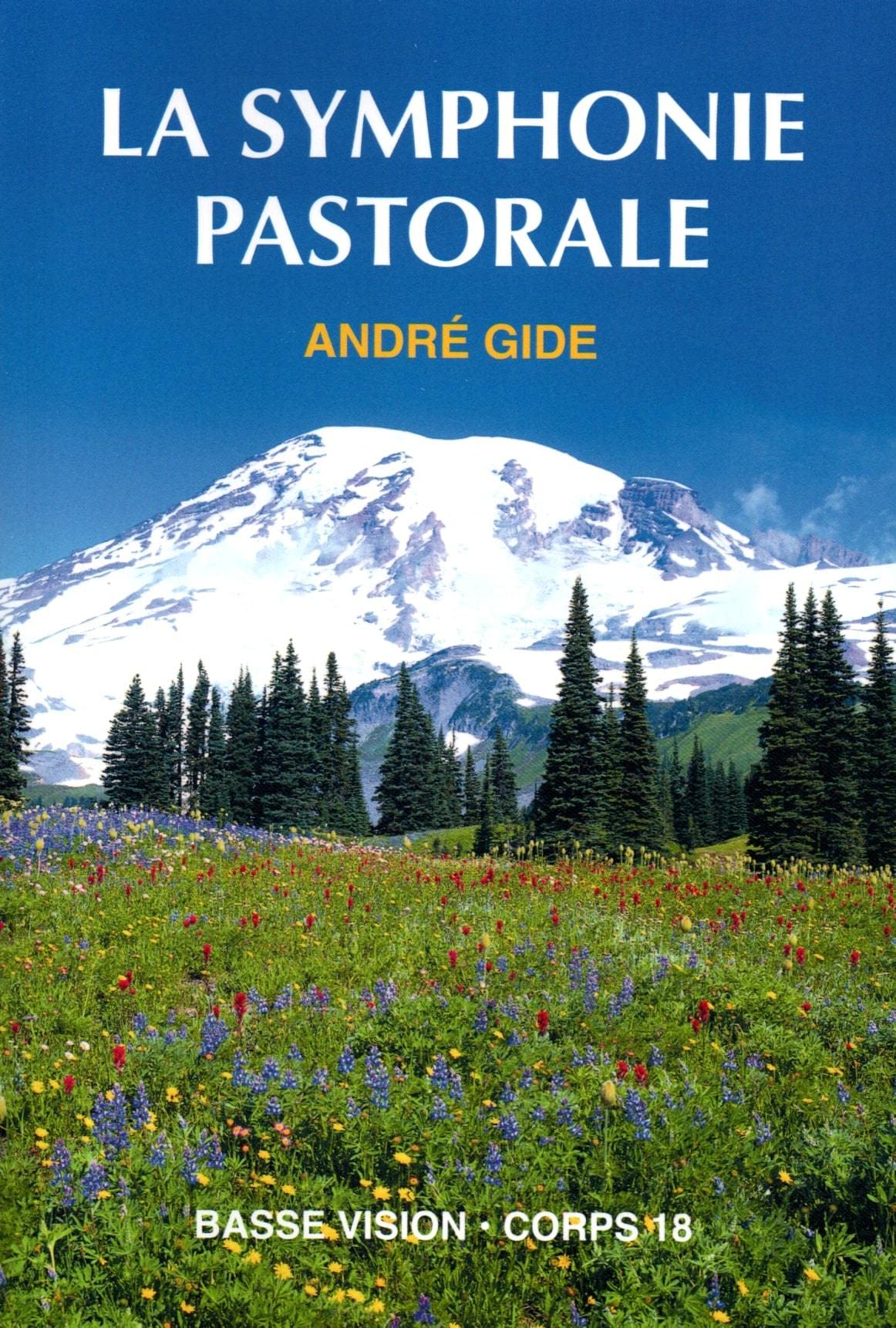 La symphonie pastorale 9782843798405