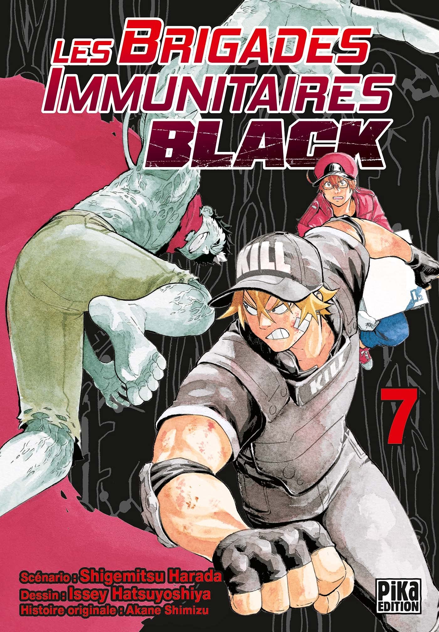 Les Brigades Immunitaires Black T07 9782811664671