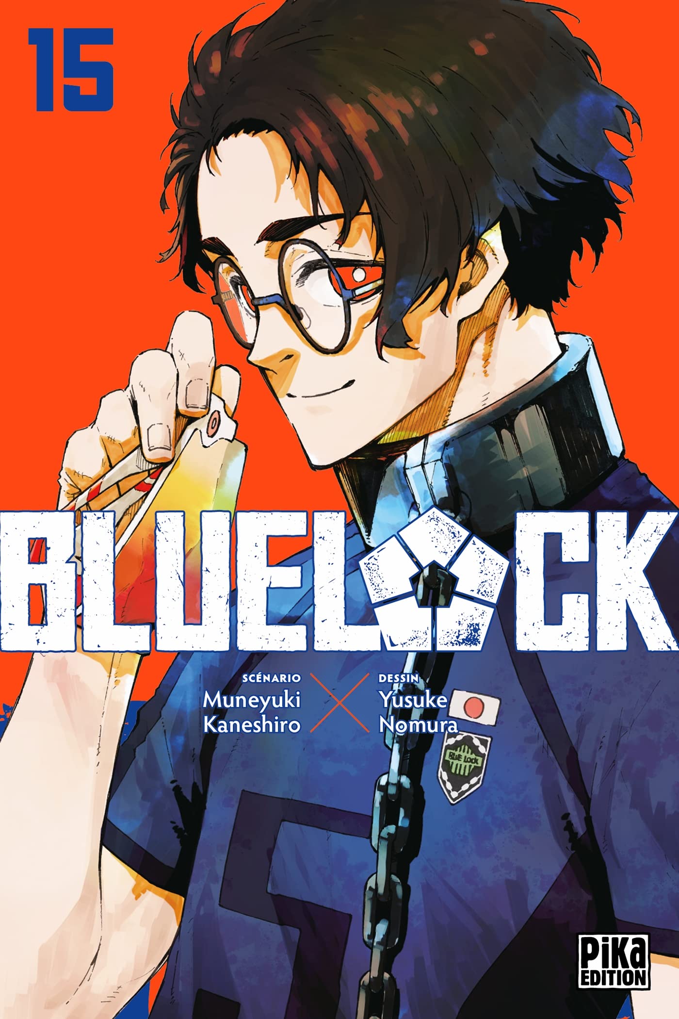 Blue Lock T15 9782811679941