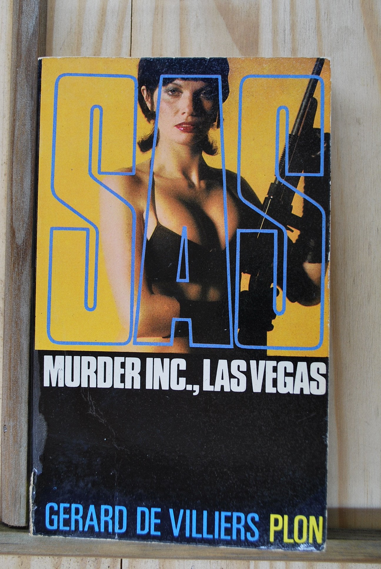 Sas murder inc las vegas 9782259001274