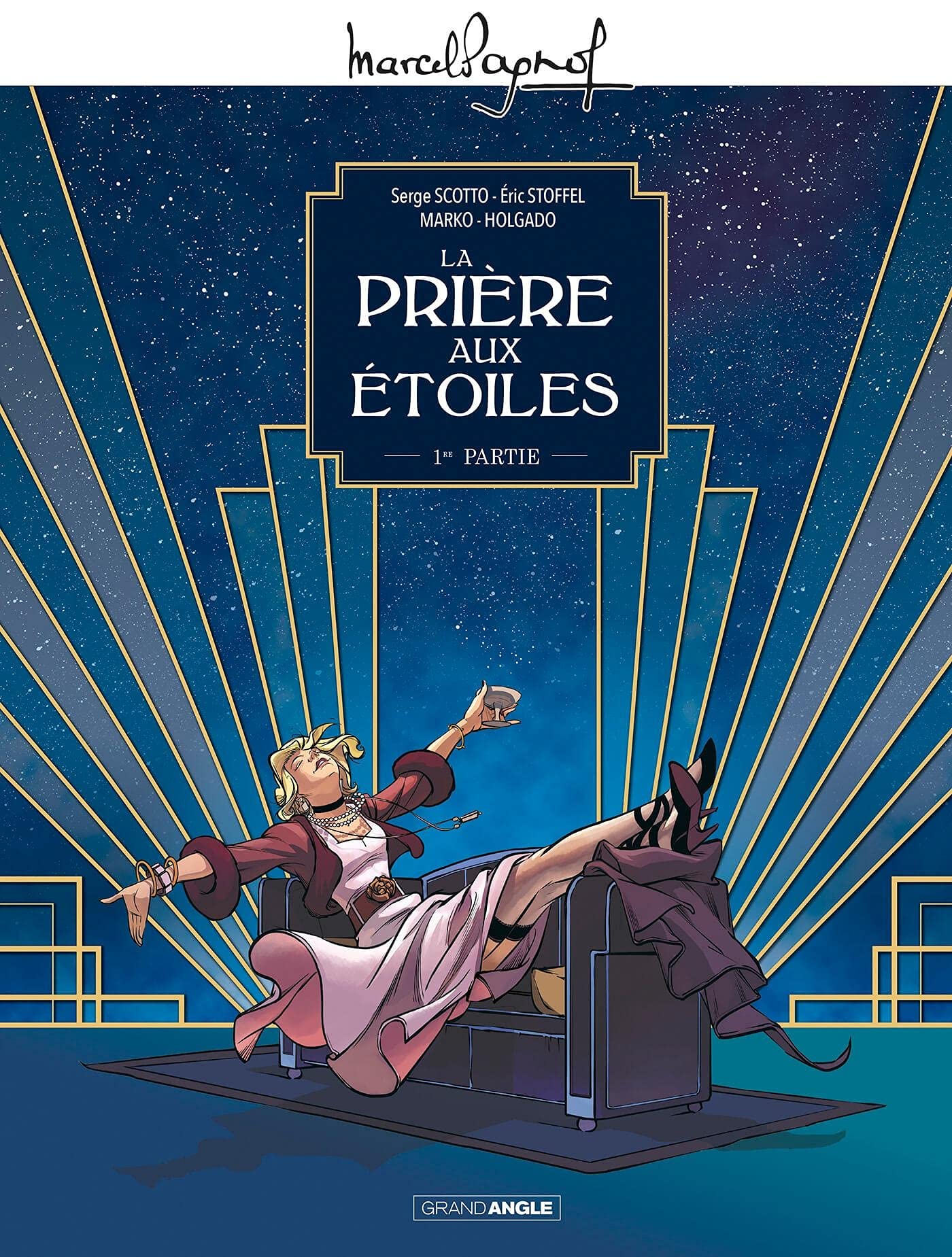 M. Pagnol en BD : La Prière aux étoiles - vol. 01/2 9782818976241