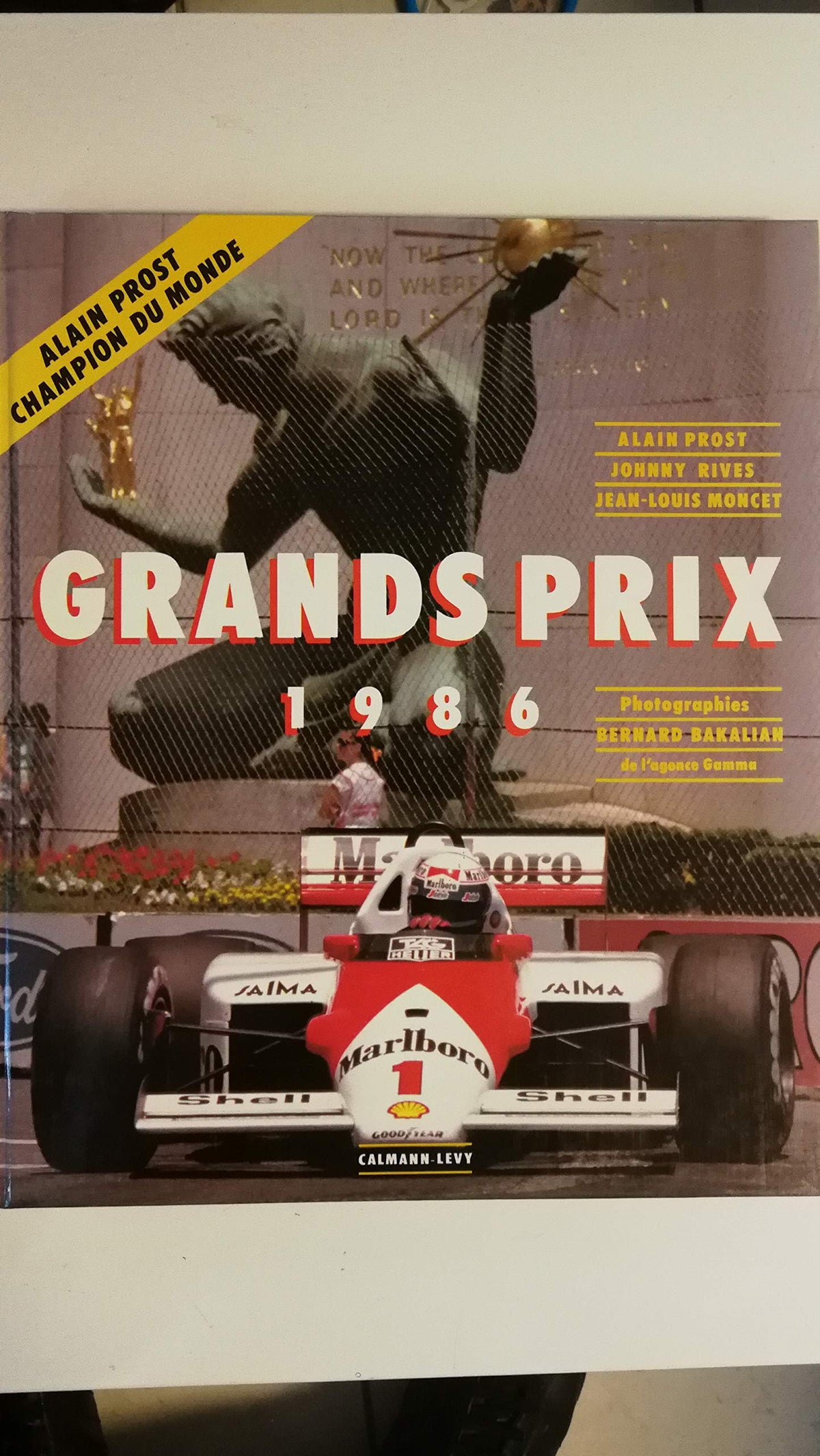 Grands prix Formule 1, 1986 9782702115336