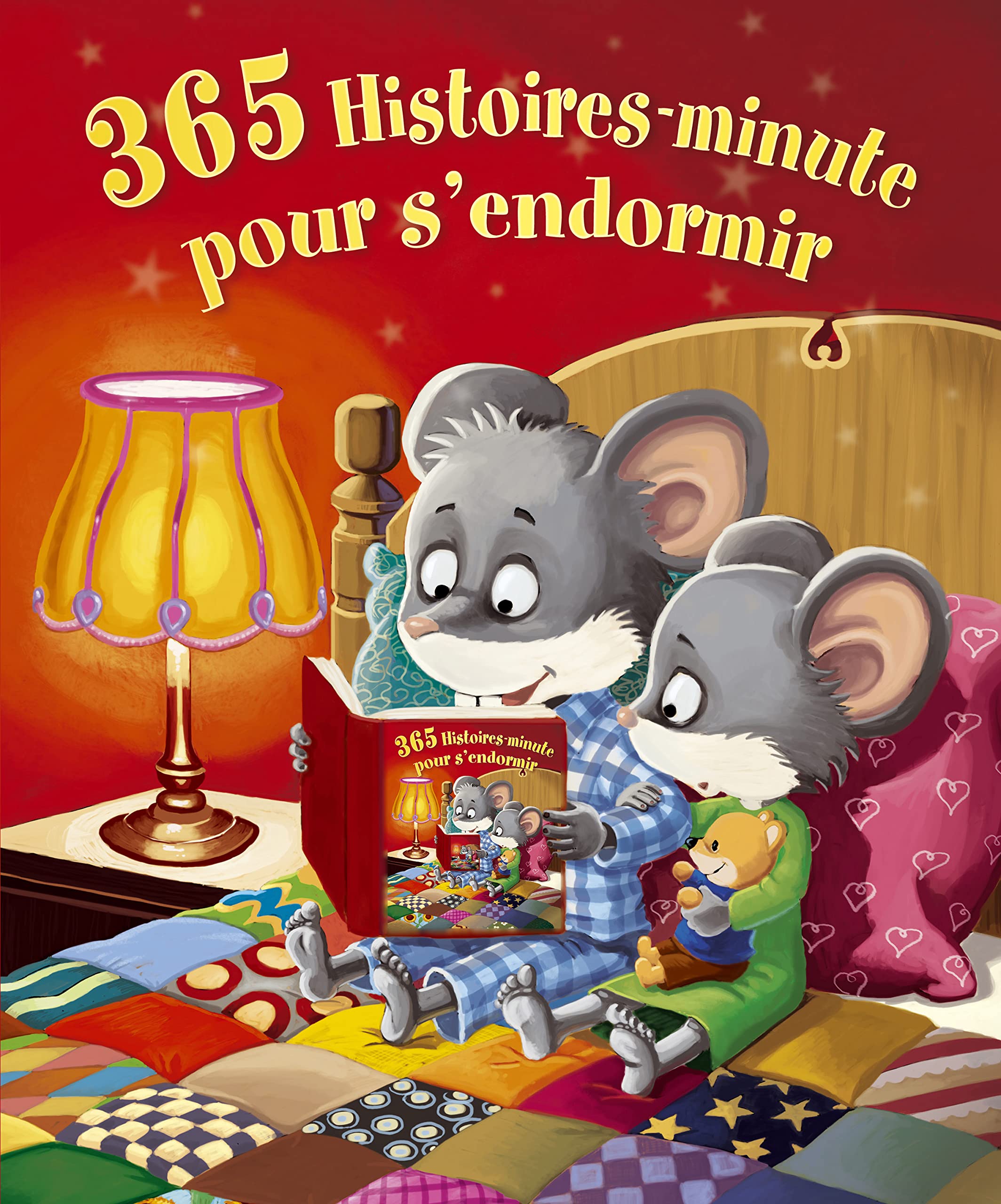 365 histoires - minute pour s'endormir 9789460330230