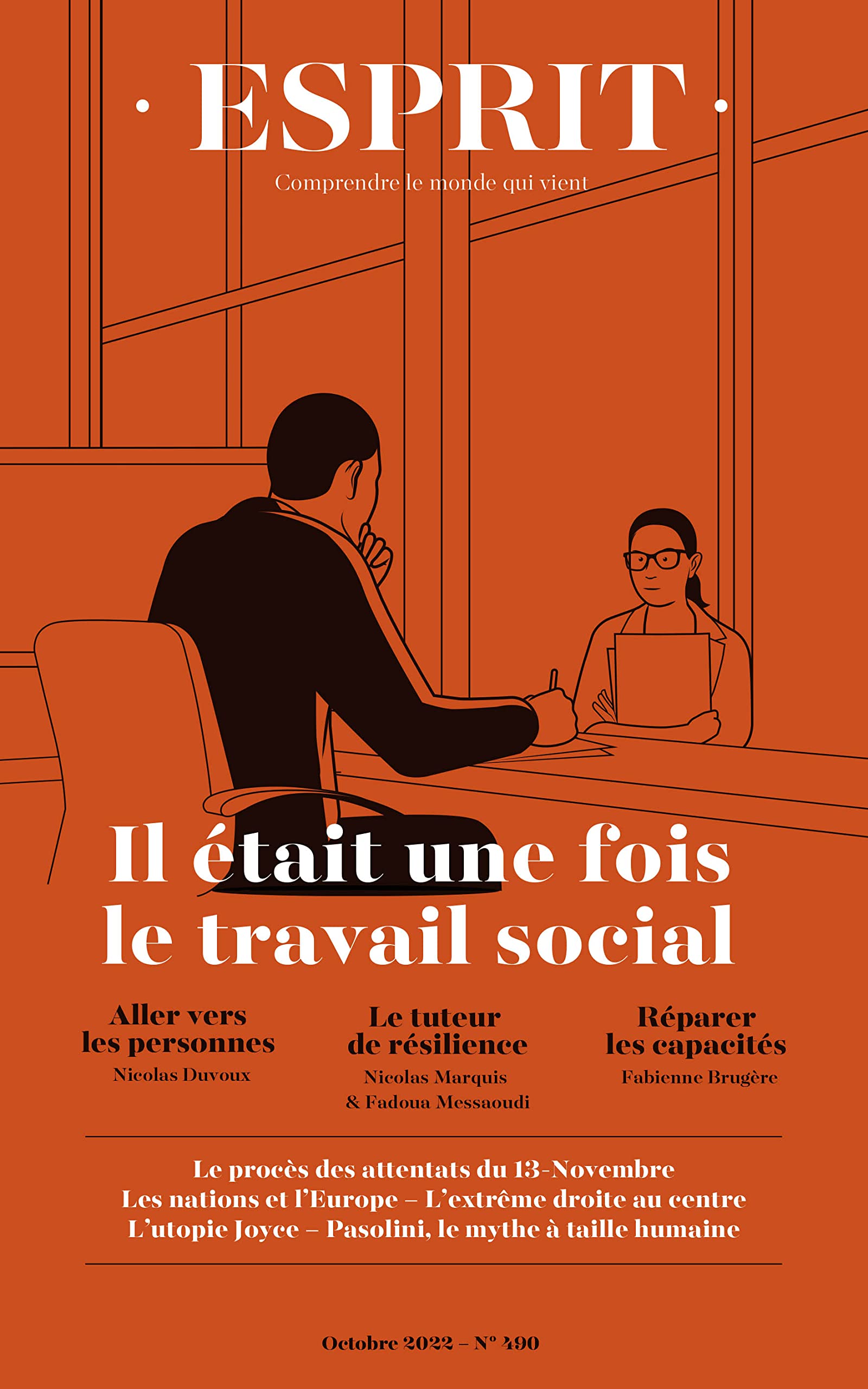 Esprit - Il était une fois le travail social: Octobre 2022 9782372342278