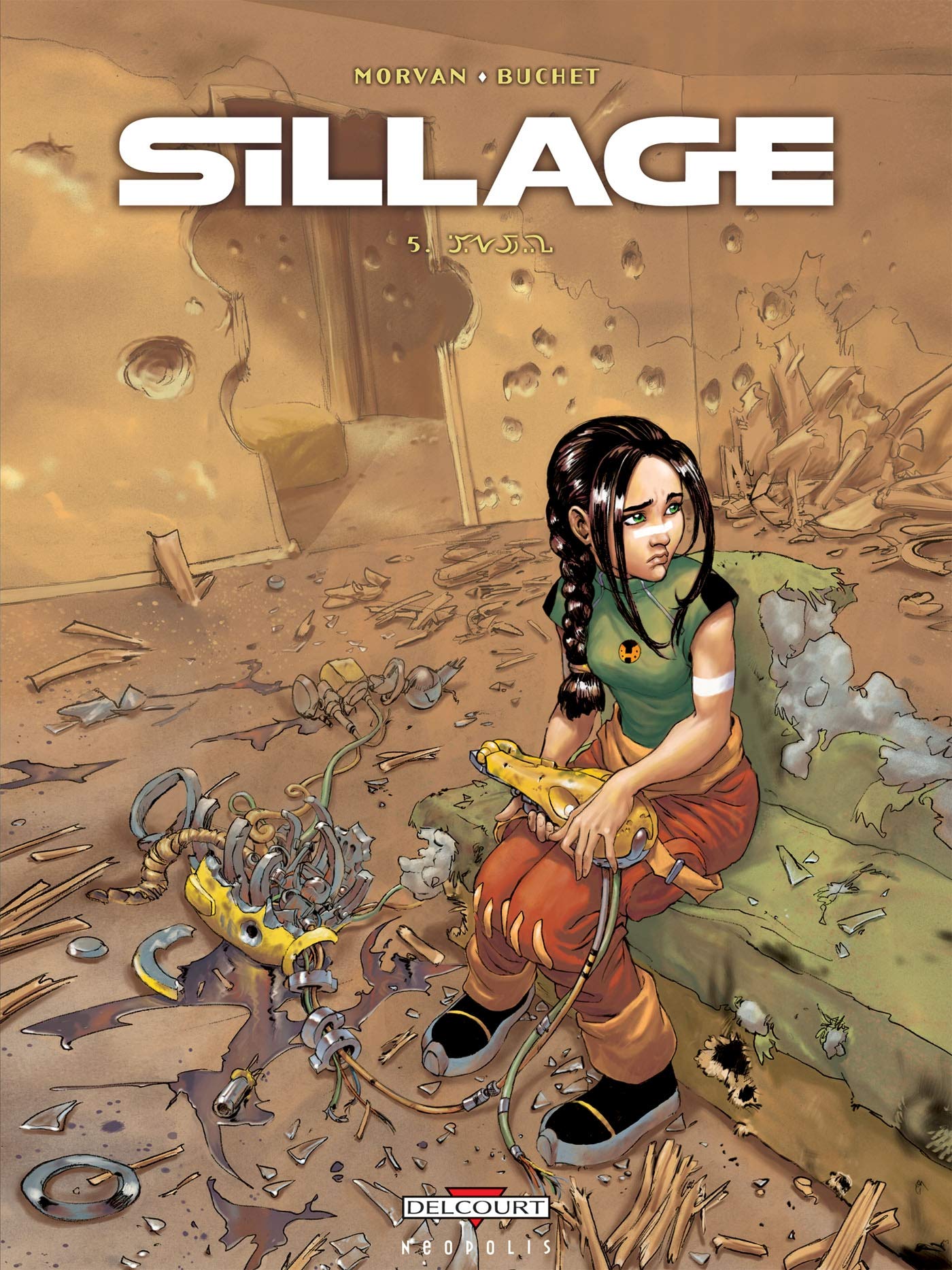 Sillage, tome 5 9782840557487