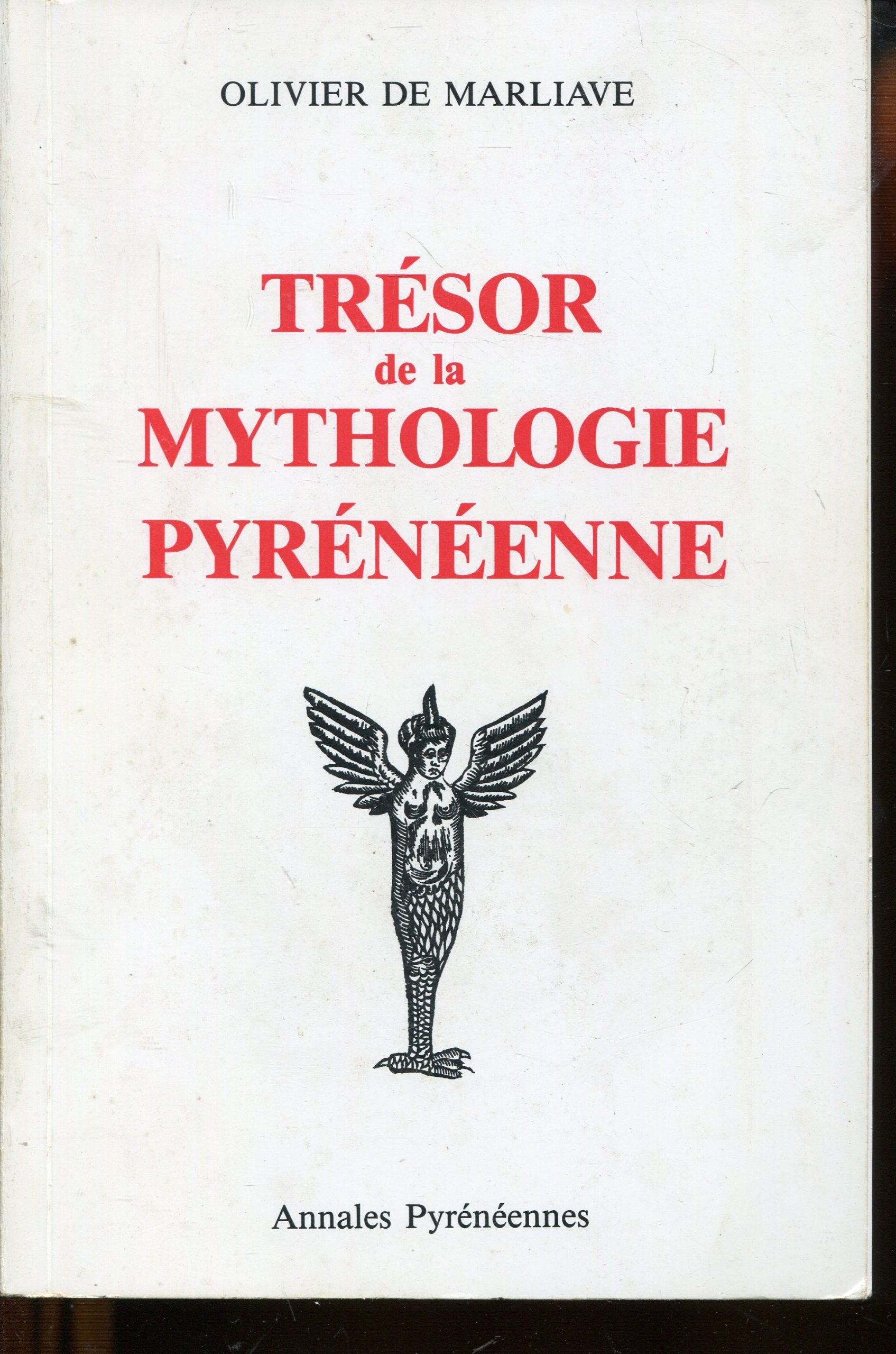 Trésor de la mythologie Pyrénéenne 9782907211000