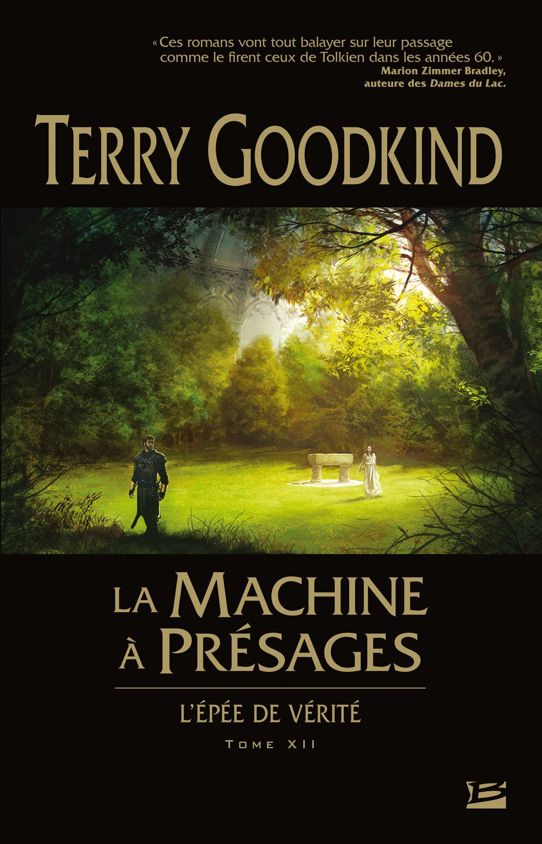 L'Épée de vérité, T12 : La Machine à présages 9782352945680