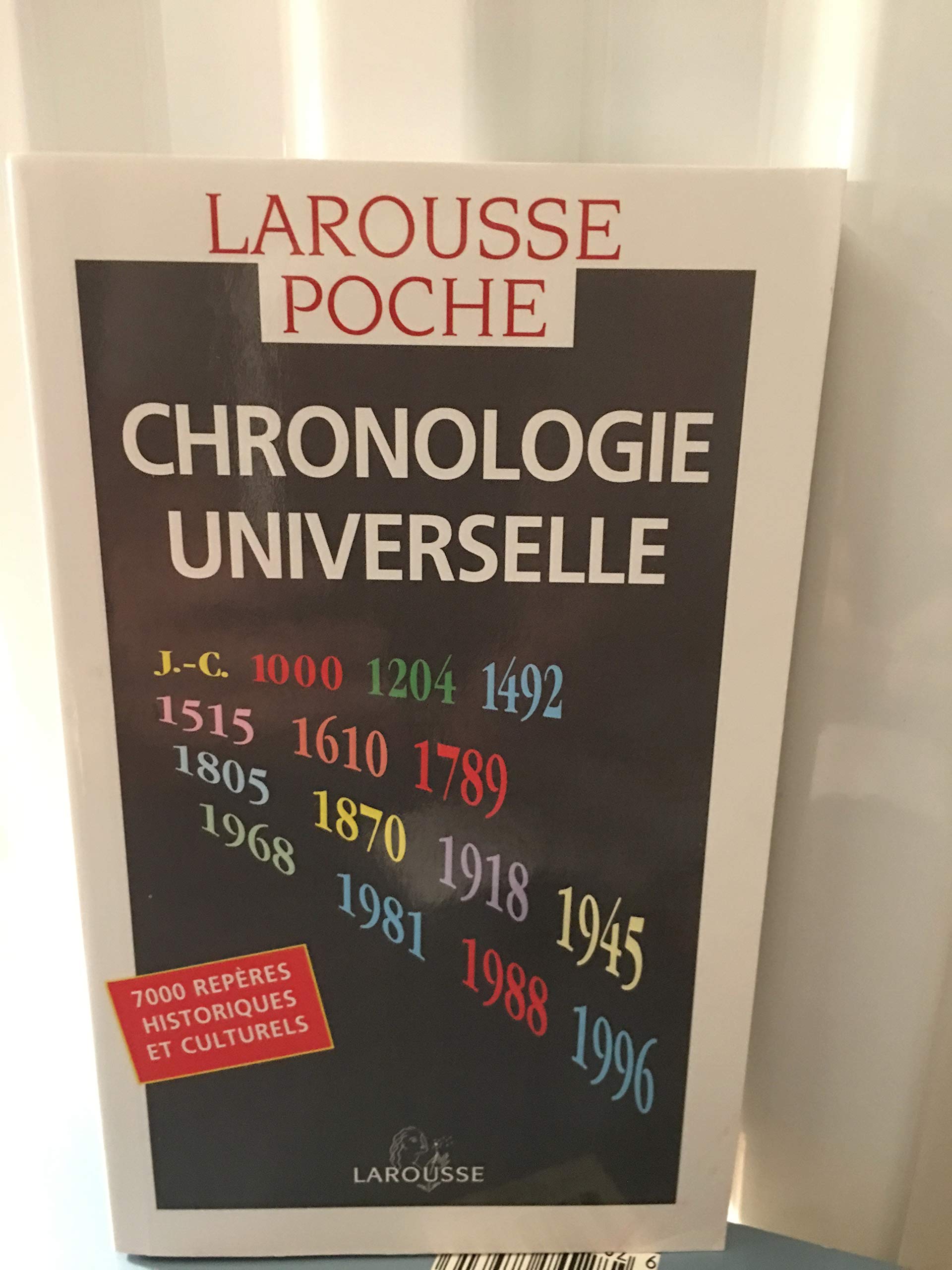 Chronologie Universelle 9782035212290