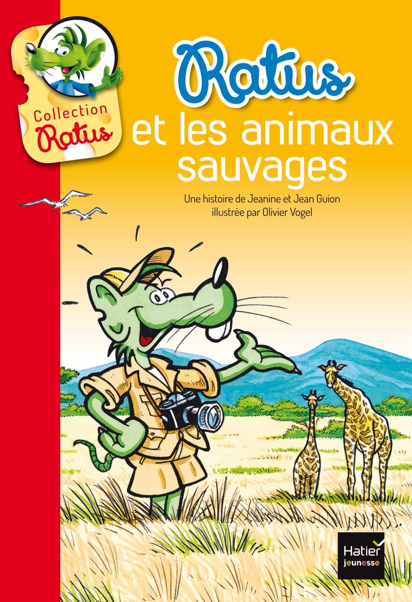 Ratus et les animaux sauvages 9782401027923