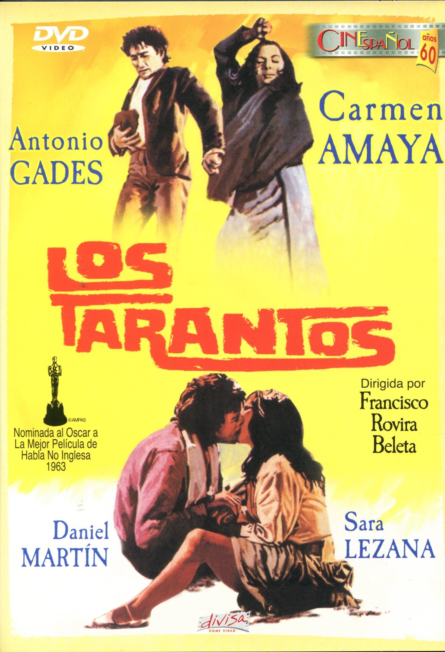 Los tarantos ***DVD*** 8421394516311
