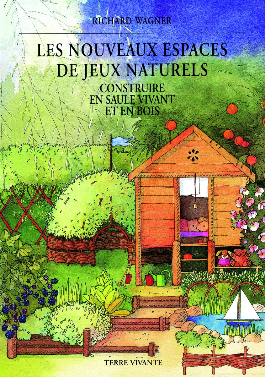 Les nouveaux espaces de jeux naturels 9782904082597