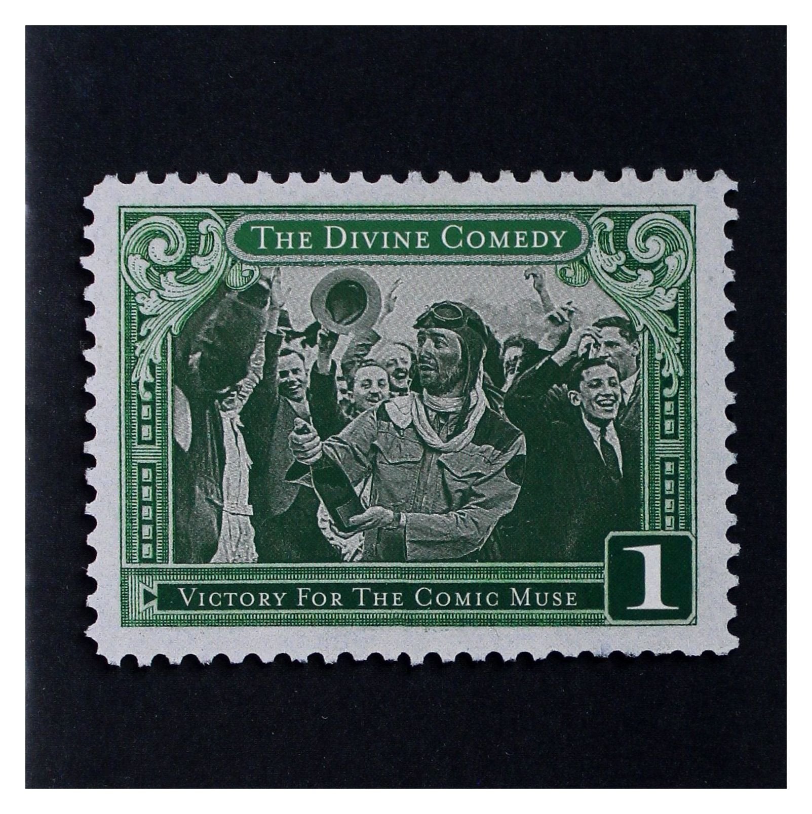 Victory For The Comic Muse 0094636537221