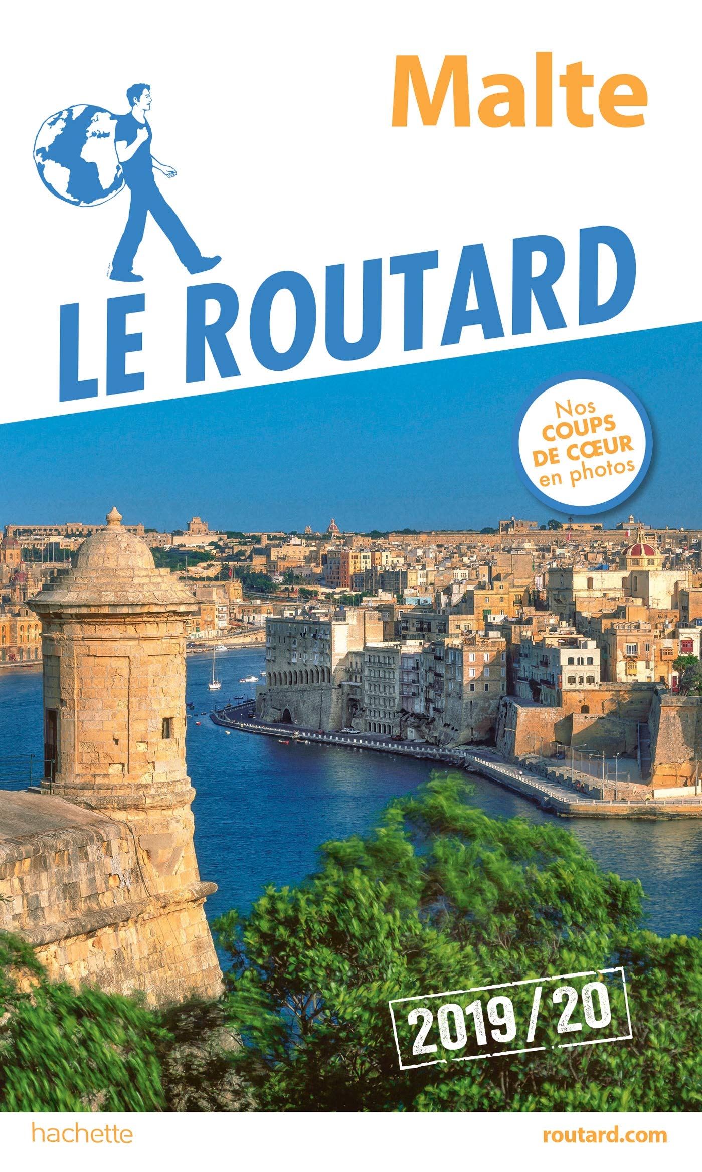 Guide du Routard Malte 2019/20 9782017067337