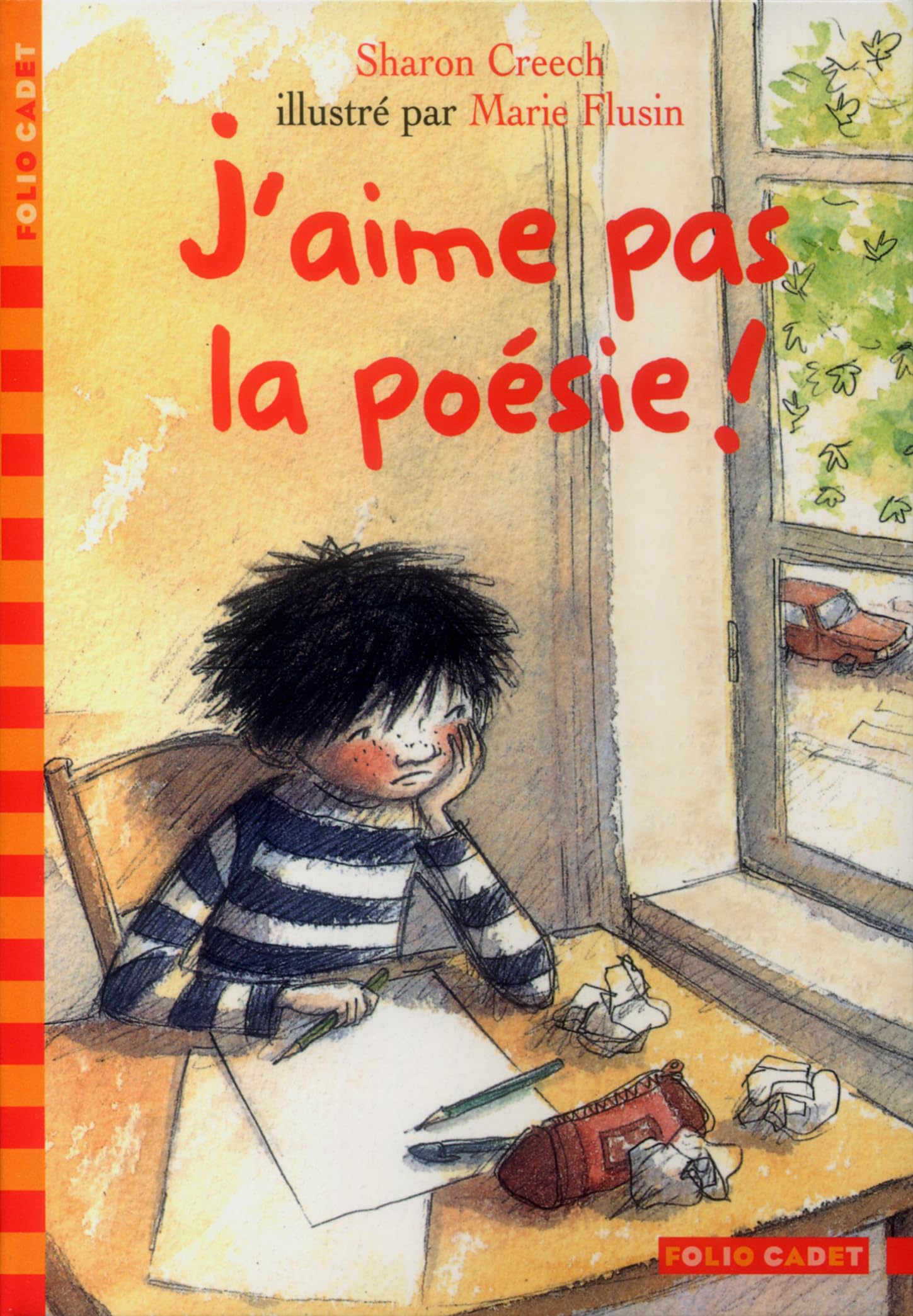 J'AIME PAS LA POESIE 9782070537075