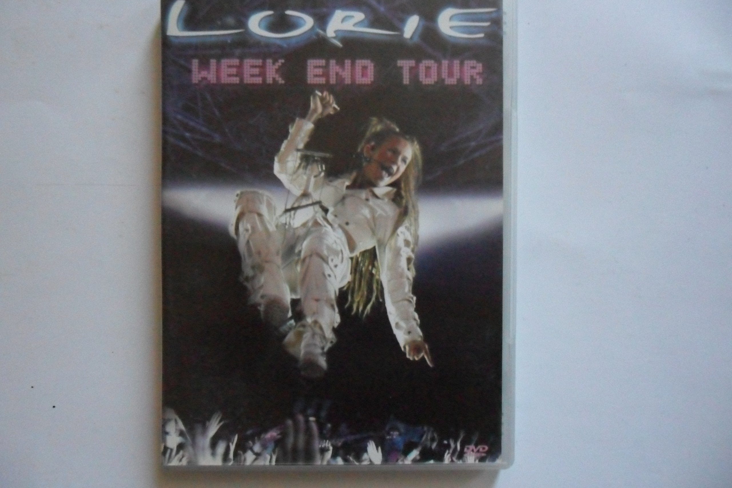 Lorie : Week End Tour (Édition simple) 5099720275596