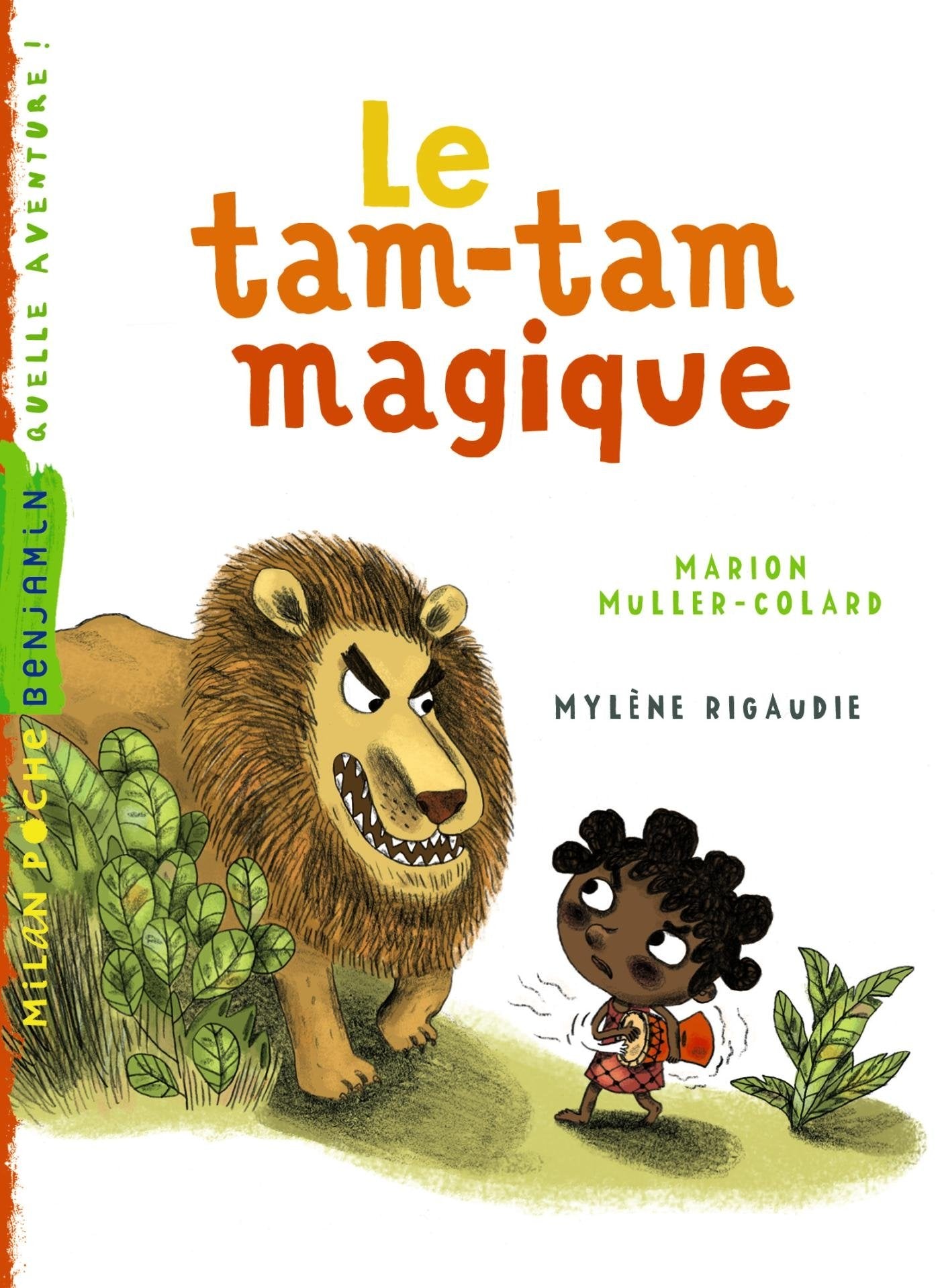 Le tam-tam magique 9782745958914