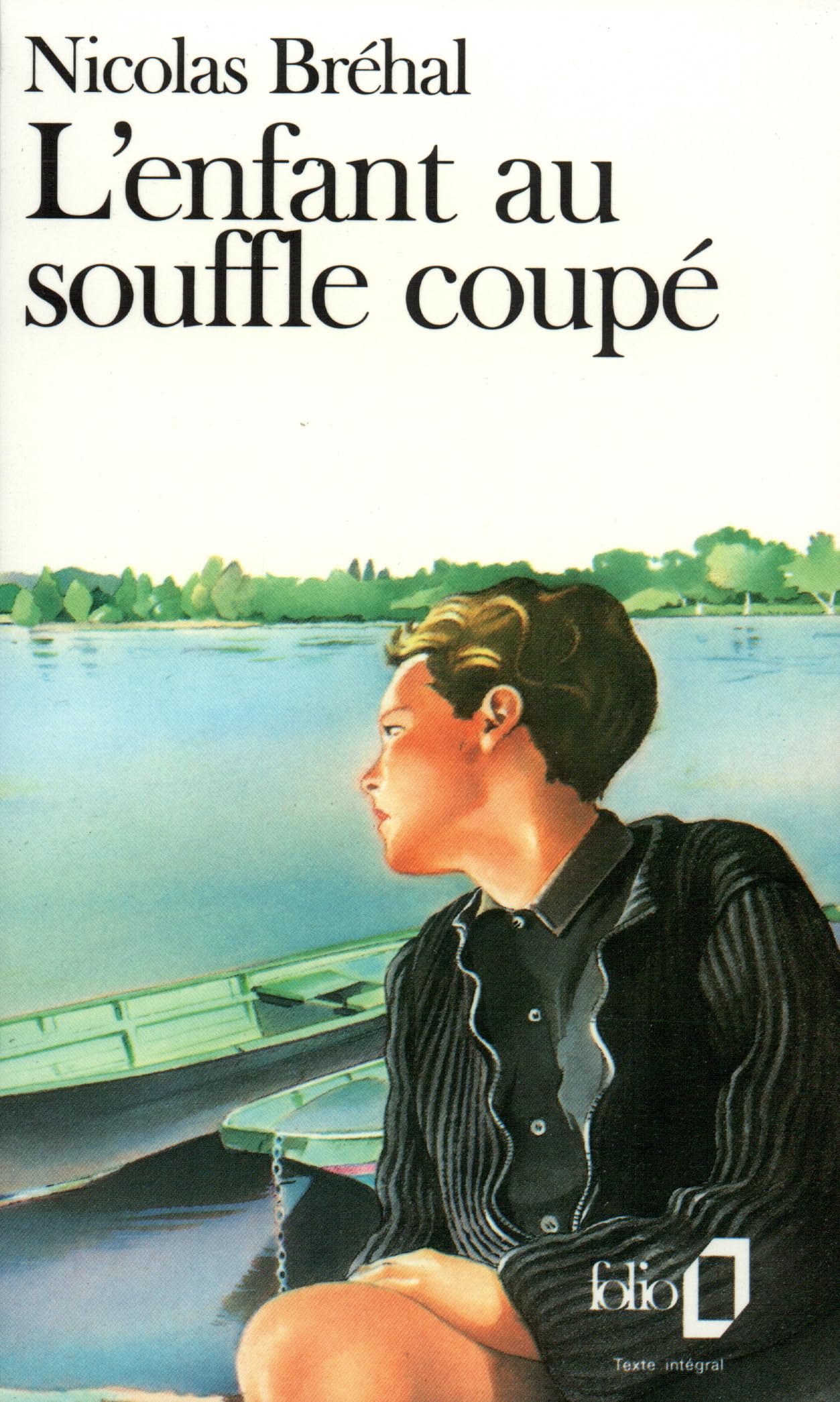 L'Enfant au souffle coupé 9782070381593