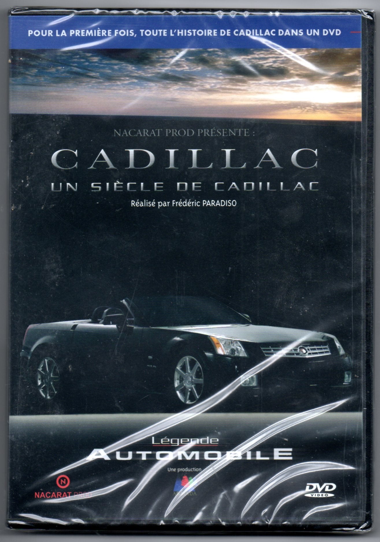 Un siecle de cadillac 3760120521904
