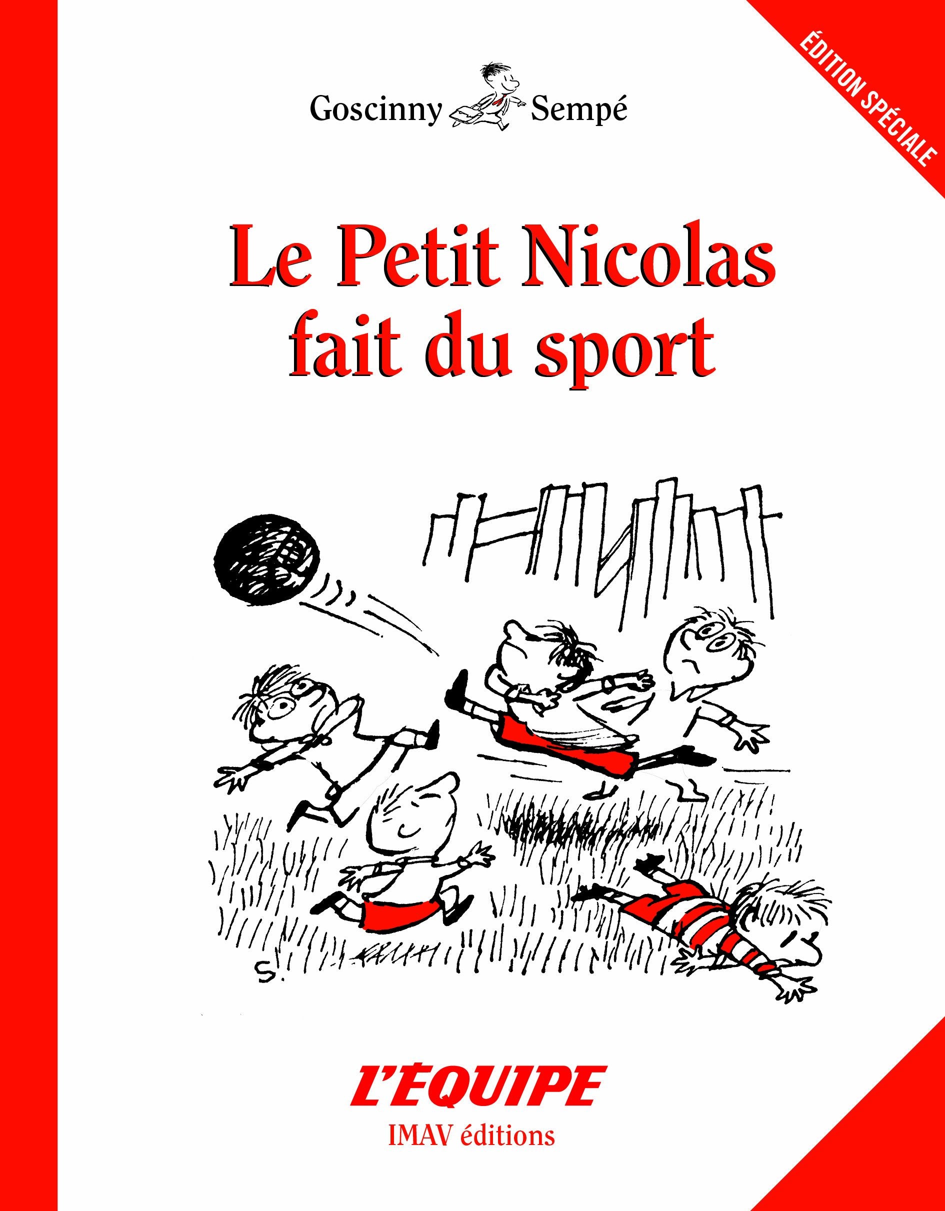 Le Petit Nicolas fait du sport 9782915732771
