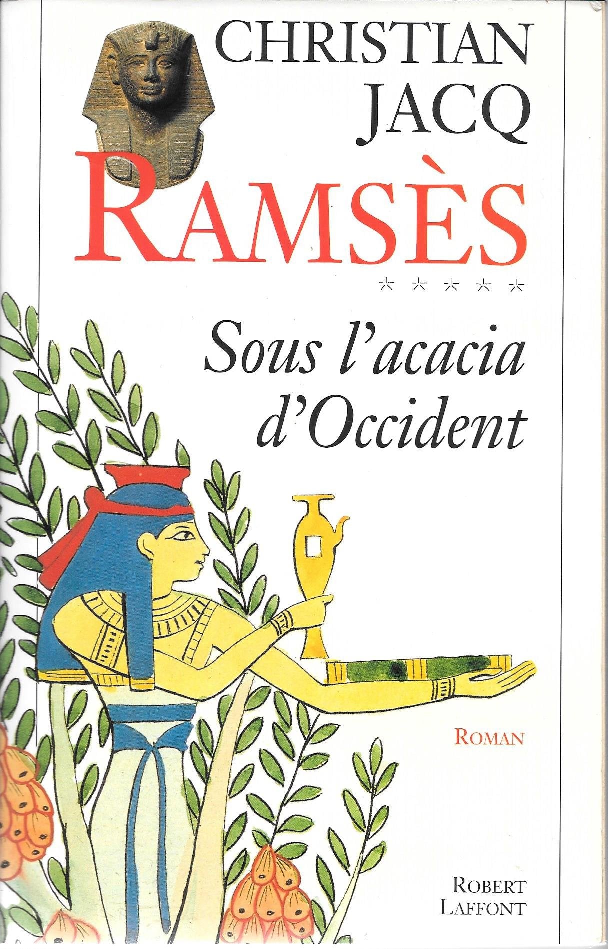 ramses tome 5 : sous l'acacia d'occident 9782738215840