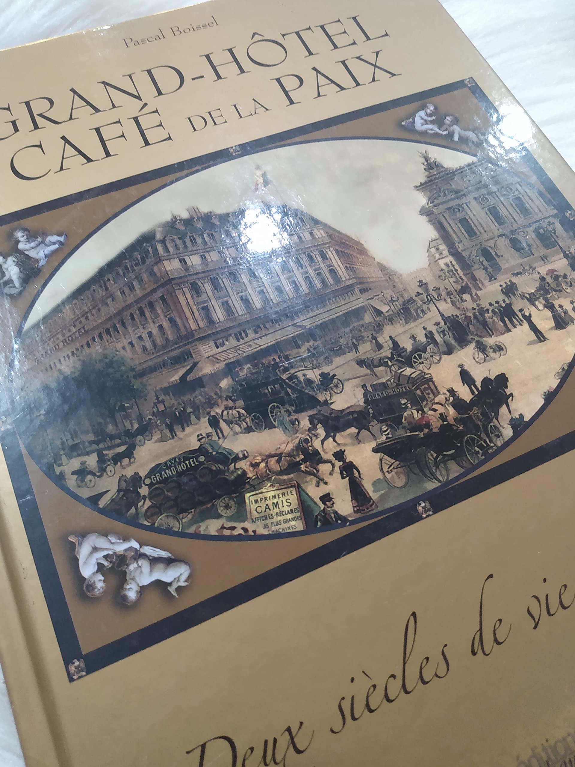 Grand hôtel - Café de la paix 9782910536435