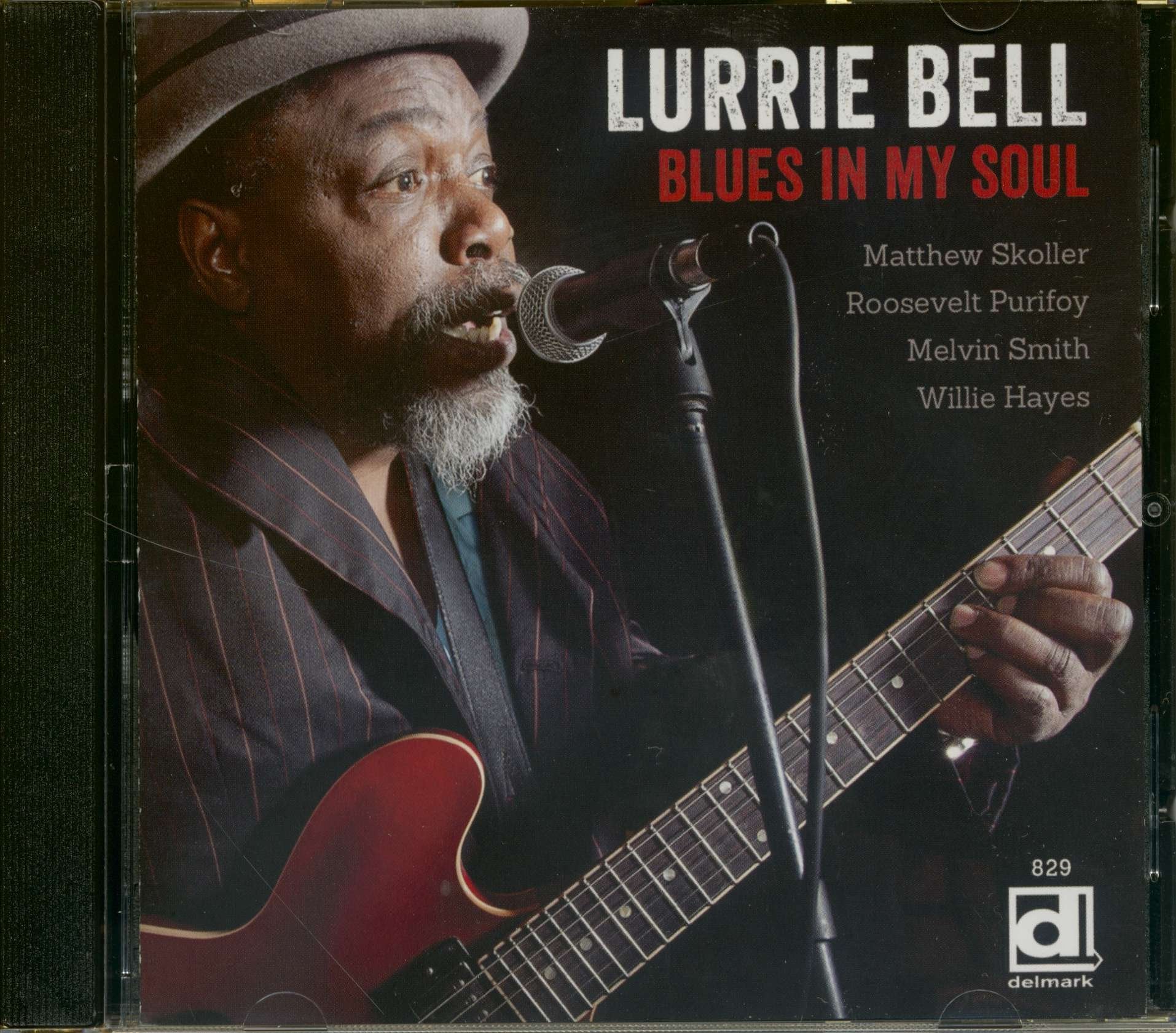 Blues in My Soul 0038153082925