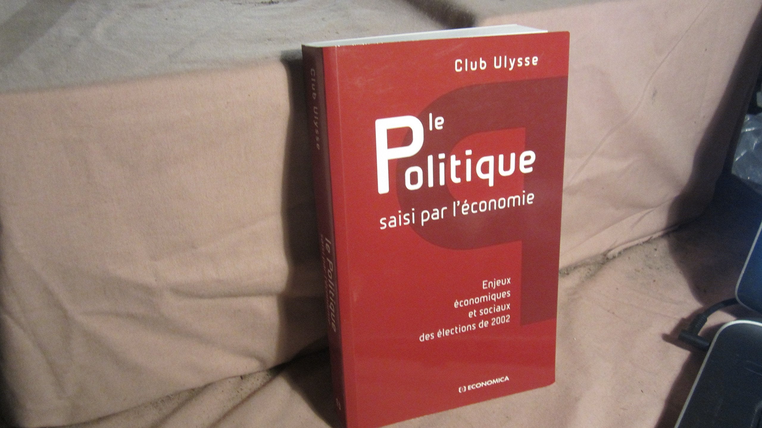 Le Politique Saisi Par L'Economie. Enjeux Economiques Et Sociaux Des Elections De 2002 9782717843965