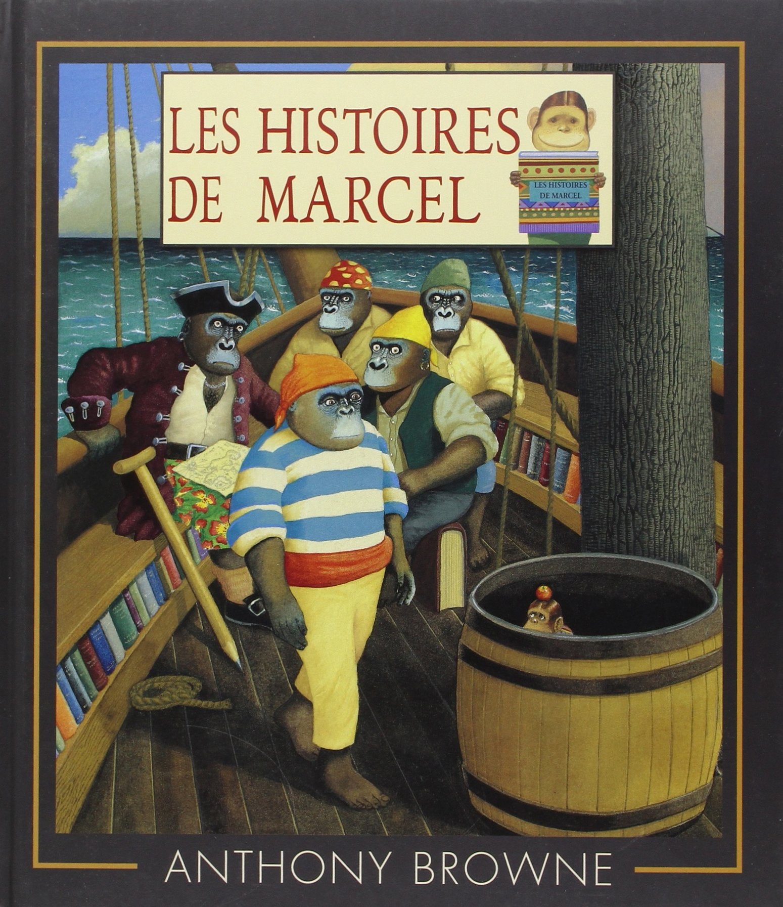 histoires de Marcel (les) 9782877678230