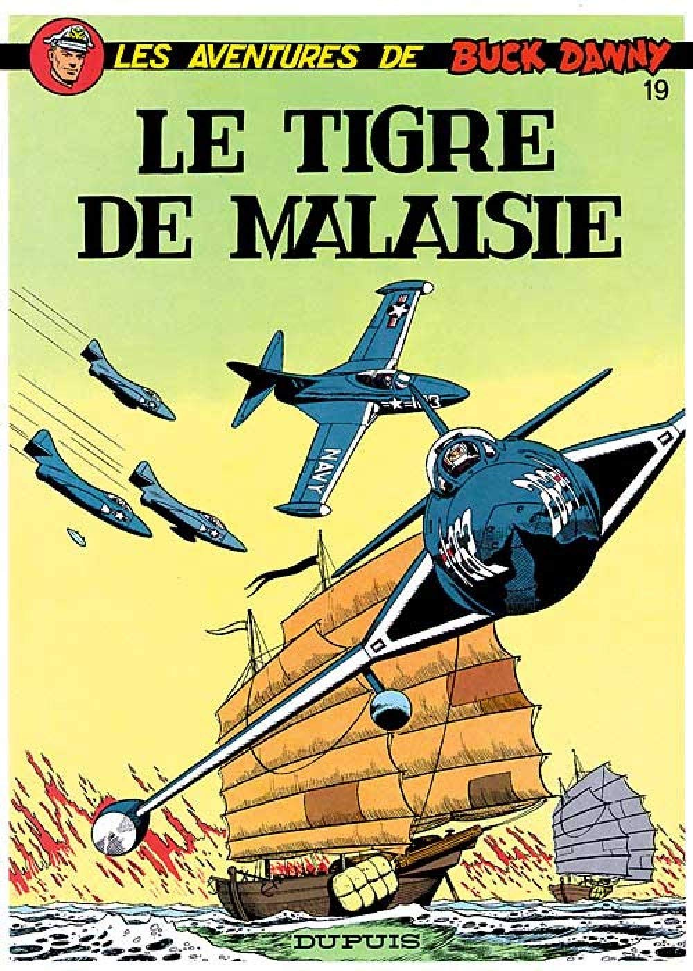 Buck Danny, tome 19 : Le tigre de Malaisie 9782800112152
