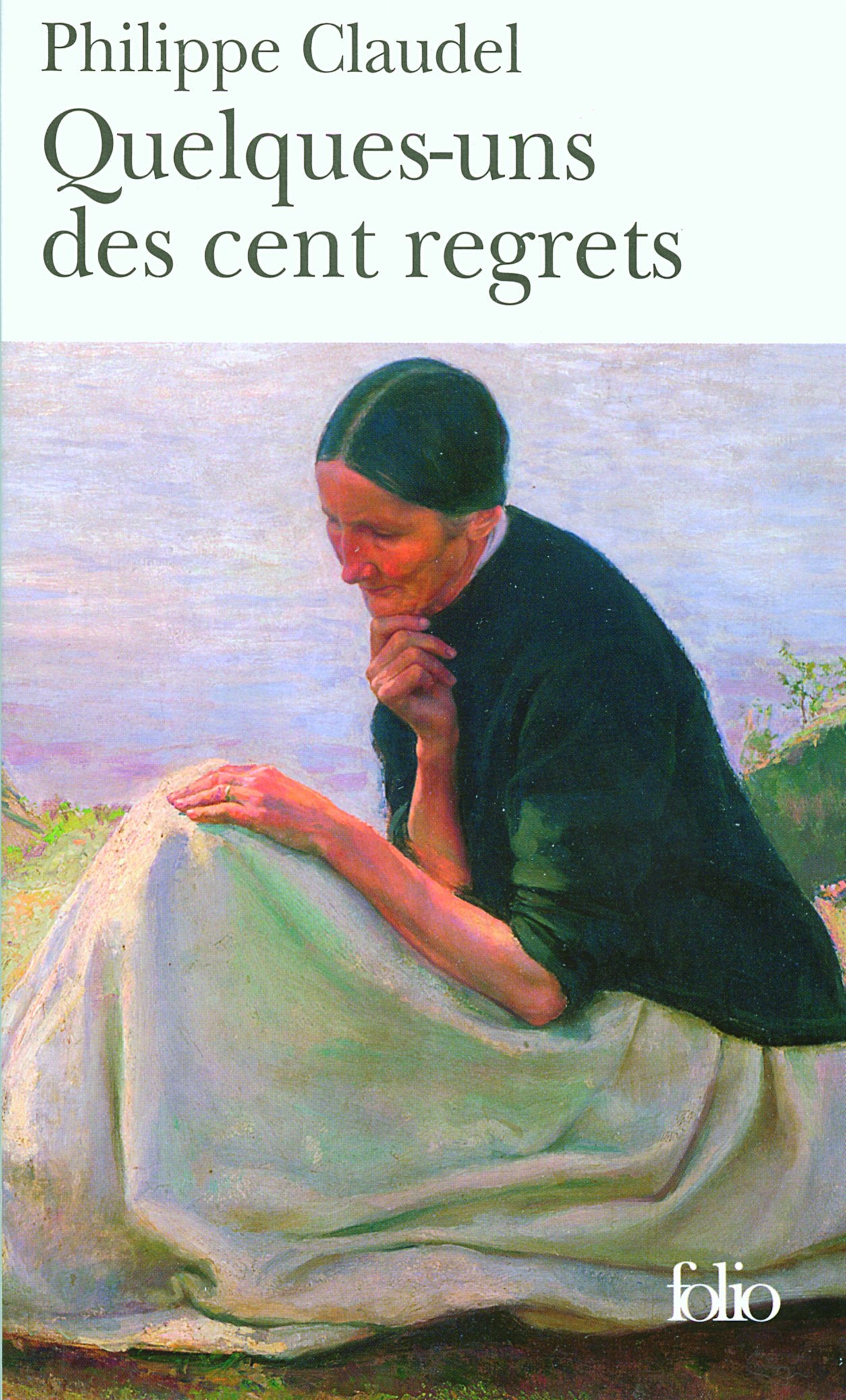 Quelques-uns des cent regrets 9782070315048