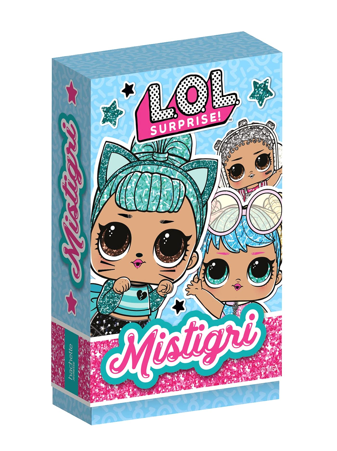 L.O.L. Surprise! - Boîte de cartes - Mistigri 9782017878384