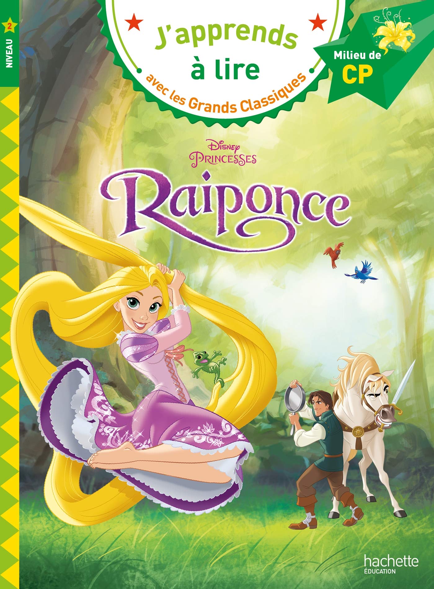 Disney - Raiponce, CP Niveau 2 9782017015482