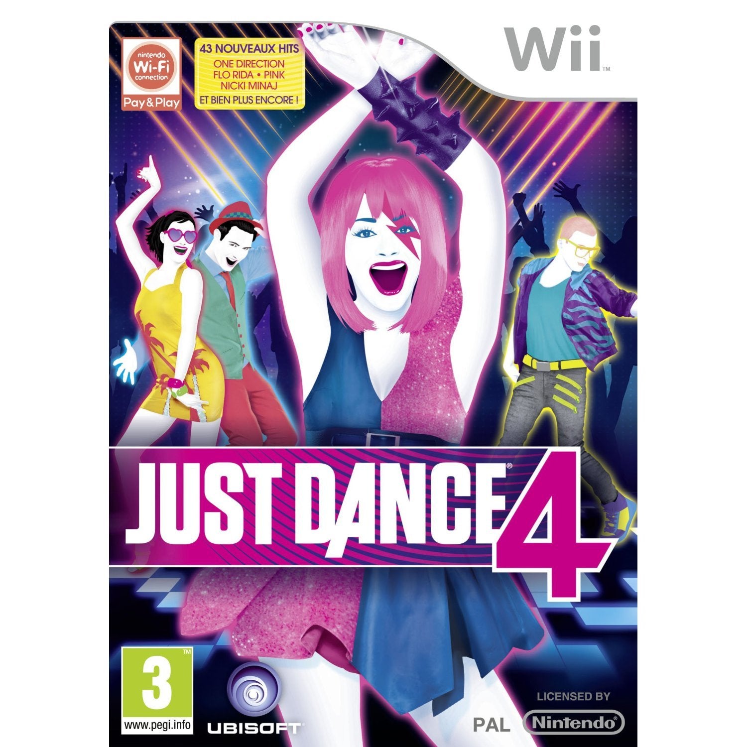 Just dance 4 3307215647189