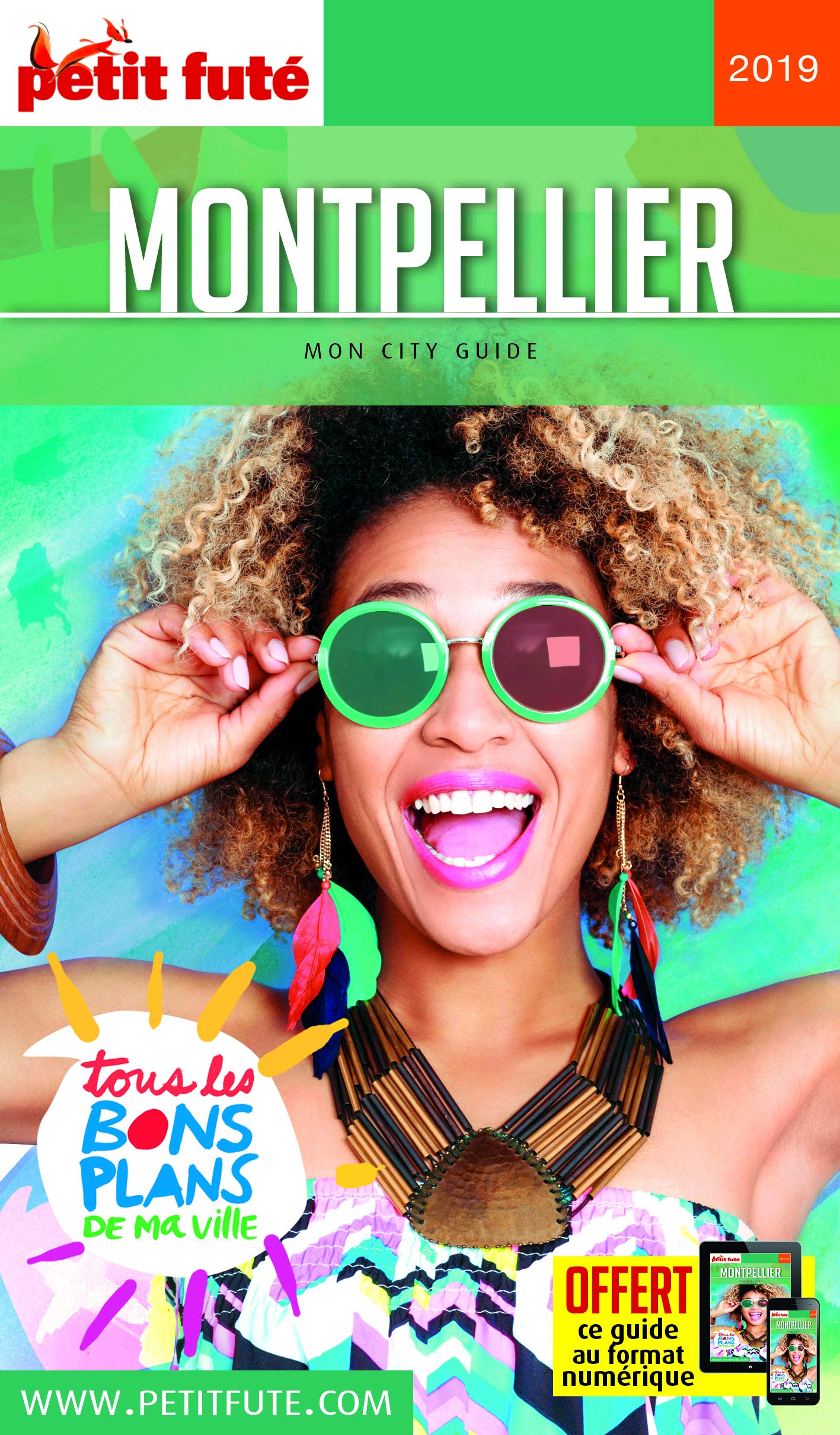 Guide Montpellier 2018-2019 Petit Futé 9791033195610