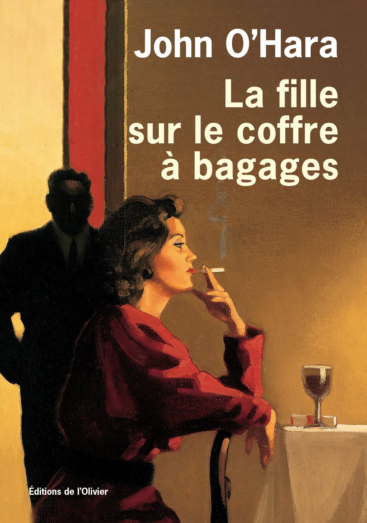 La Fille sur le coffre à bagages 9782823615043