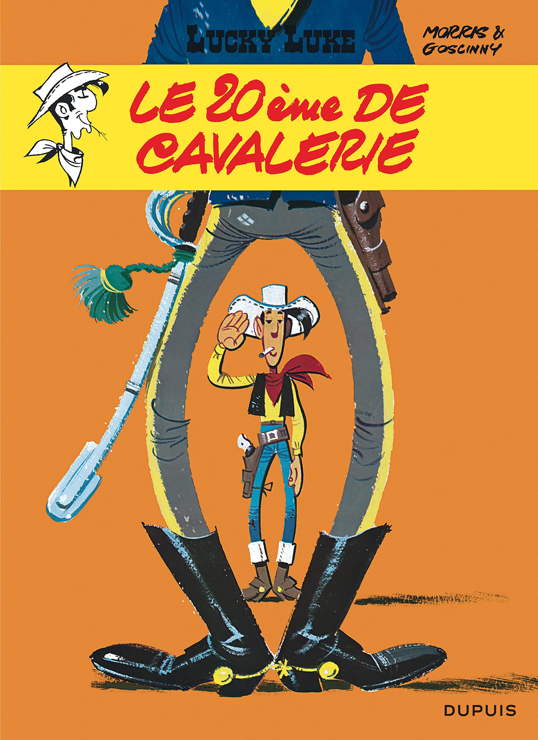 Lucky Luke, tome 27 : Le 20ème de cavalerie 9789067930703