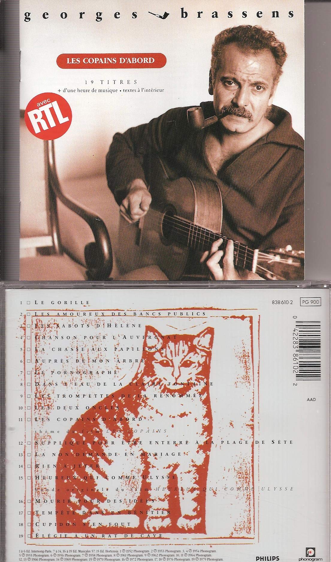 Collection Best Of : Les Copains d'abord 0738476166127