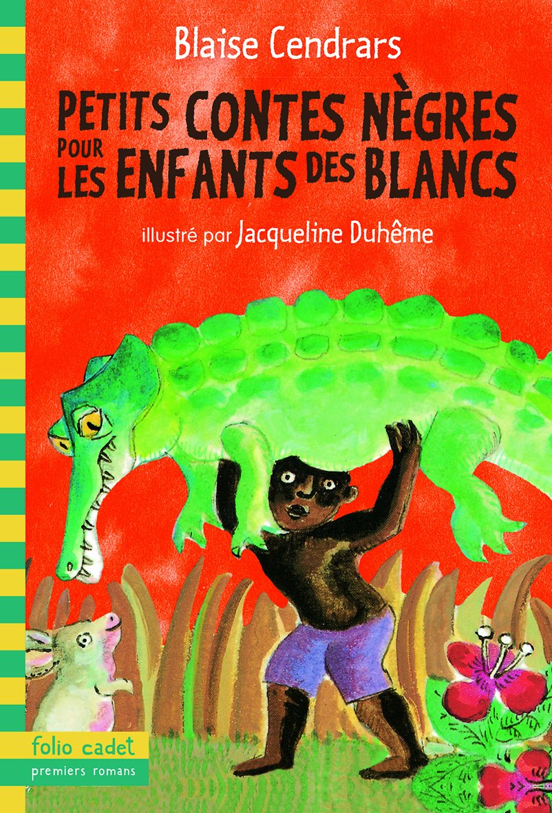 Petits contes nègres pour les enfants des Blancs 9782070659548