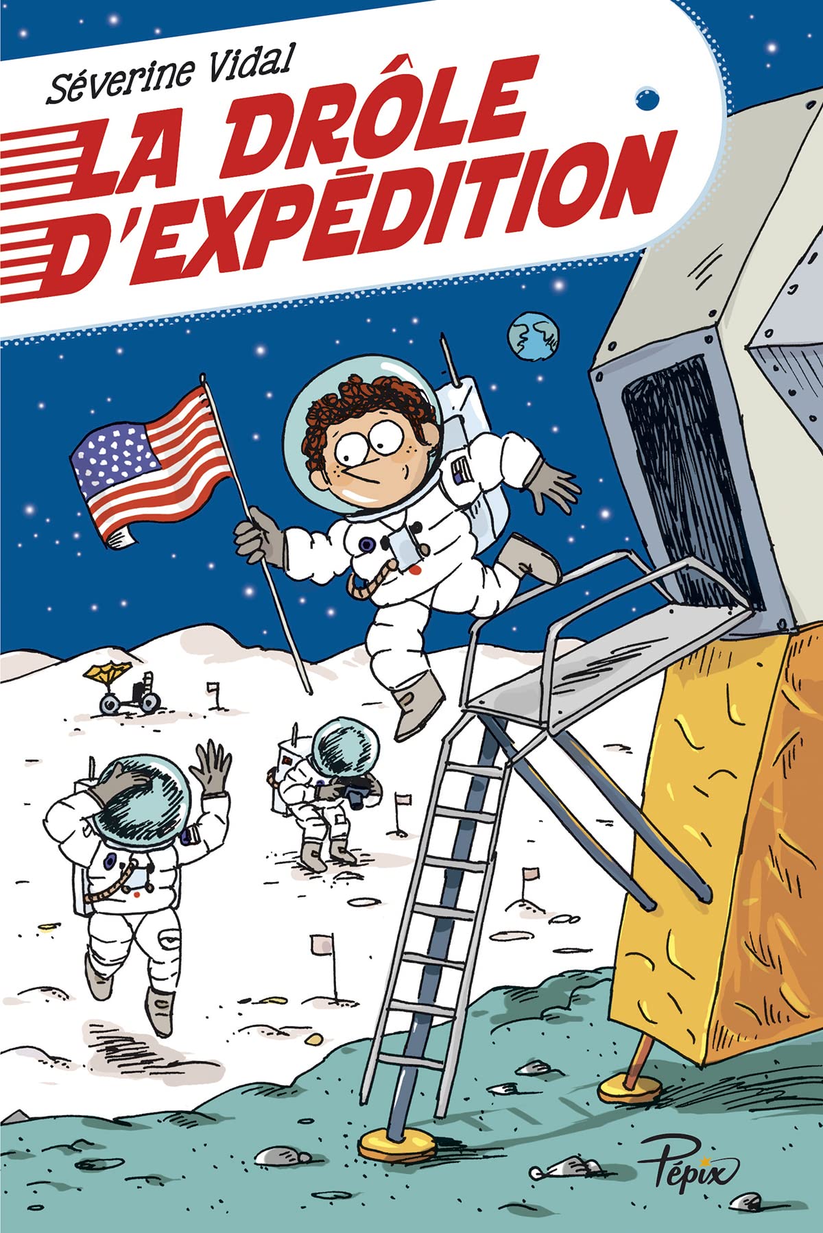 Drole d'expedition (La) 9782848658605