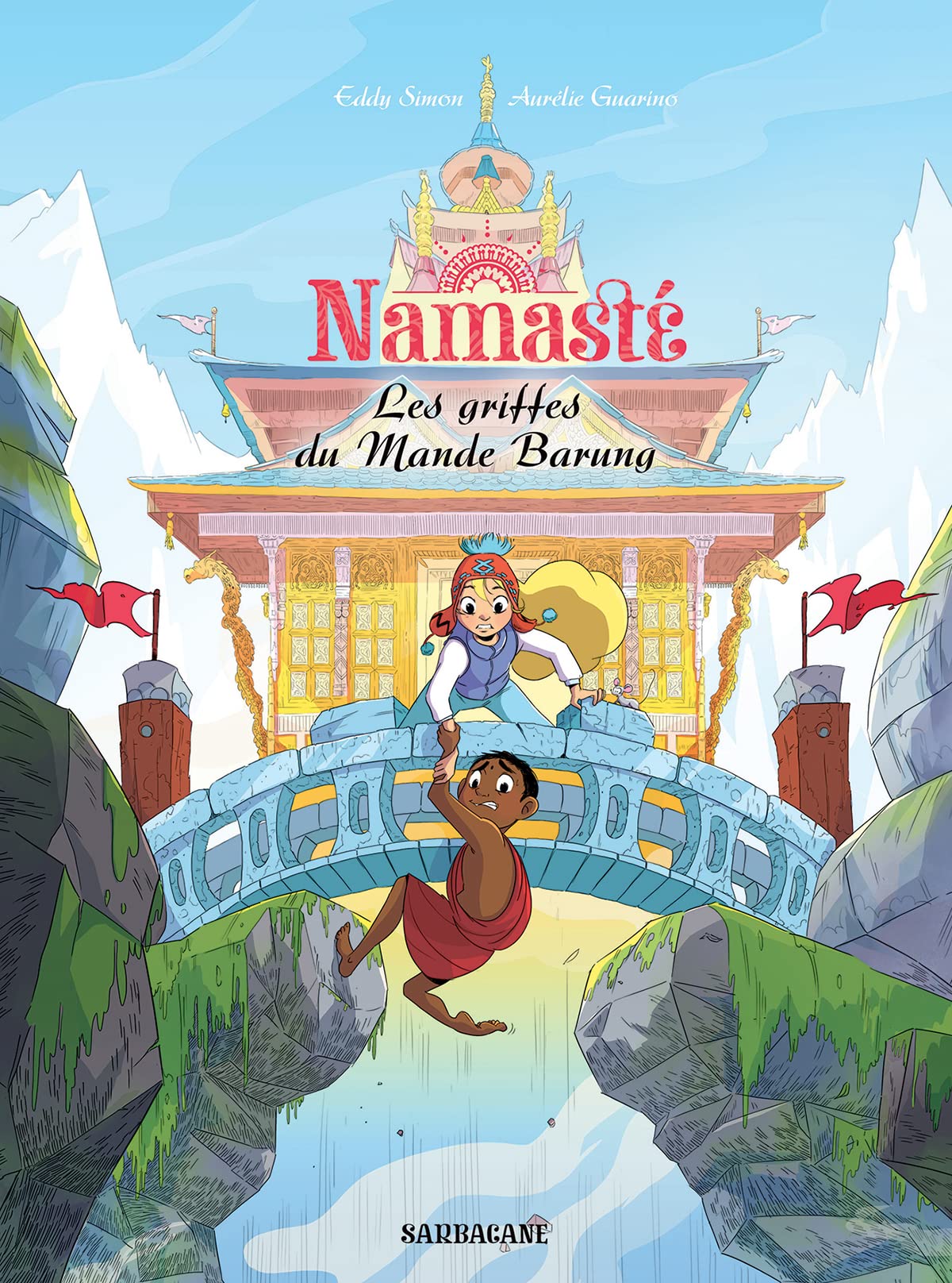 NAMASTE LES GRIFFES DU MANDE BARUNG 9782377312092