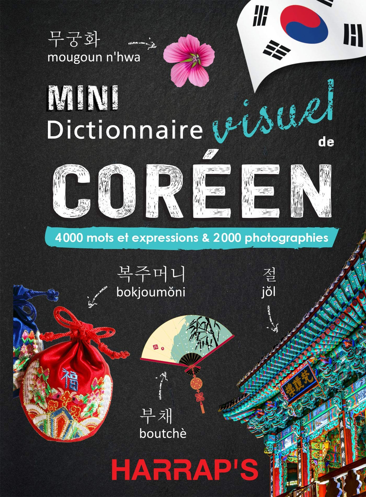 Harraps Dictionnaire visuel de coréen 9782818707425