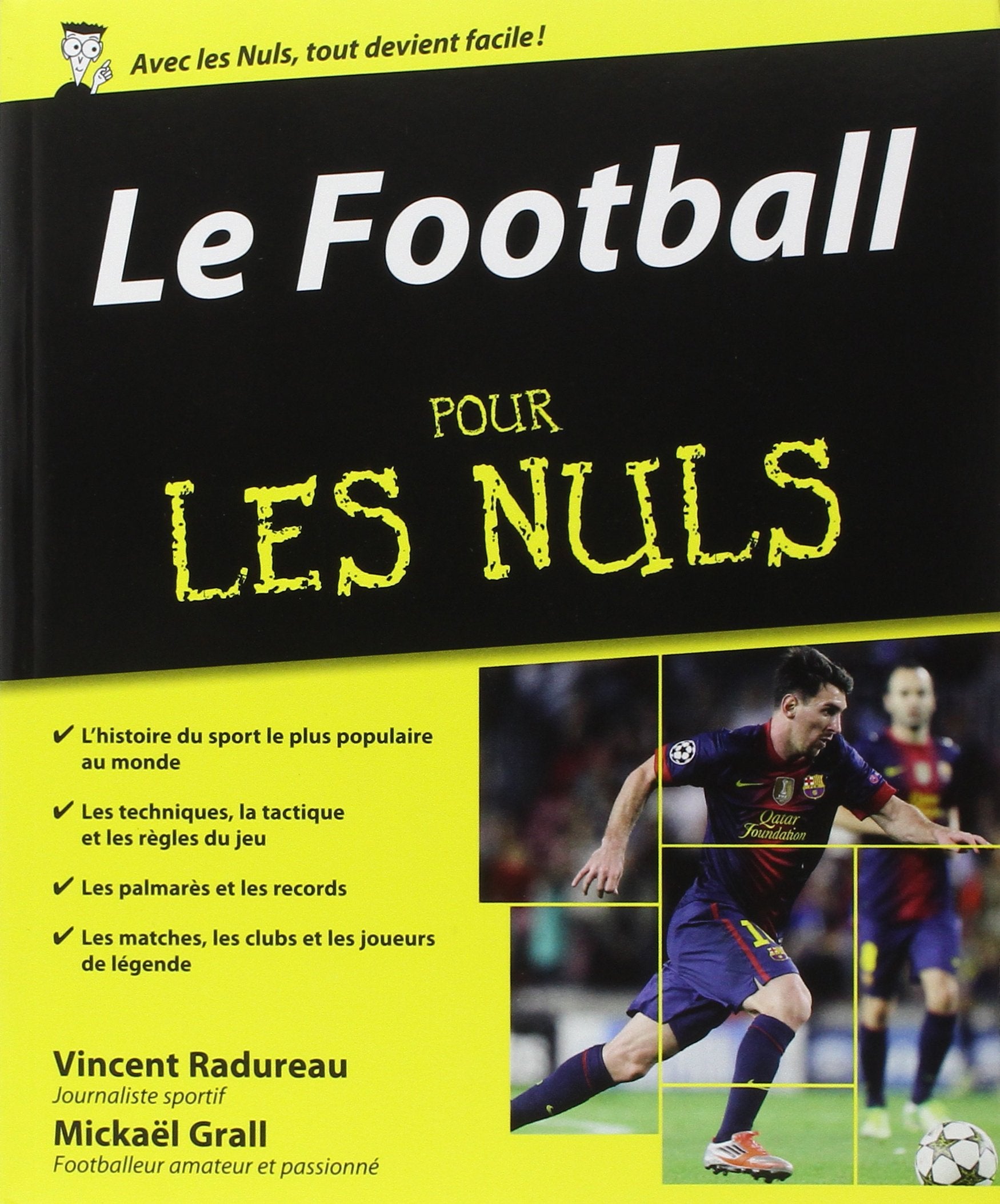 Football Pour les nuls (Le) 9782754038638
