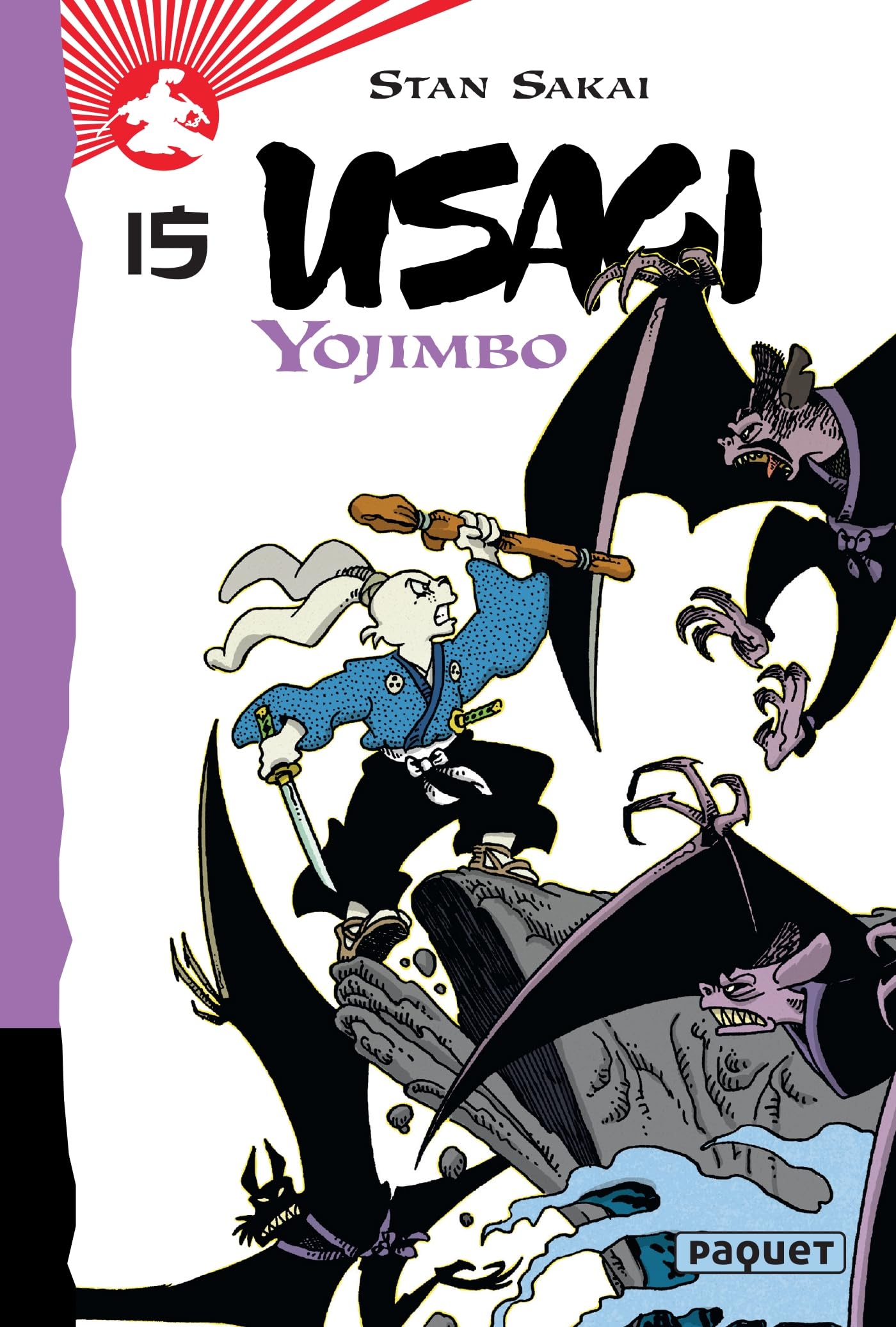 Usagi Yojimbo T15 - Format Manga 9782888902560