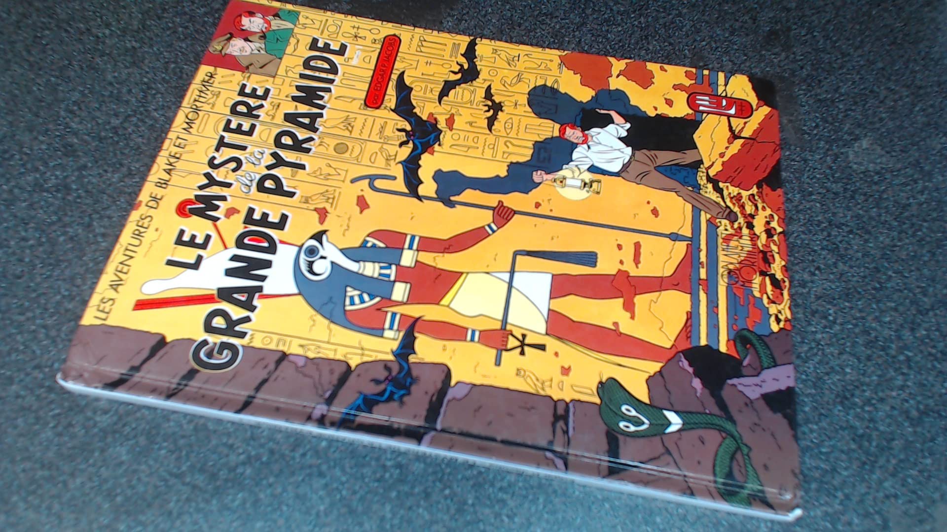 Le mystere de la grande pyramide le papyrus de manethon 9782870970478